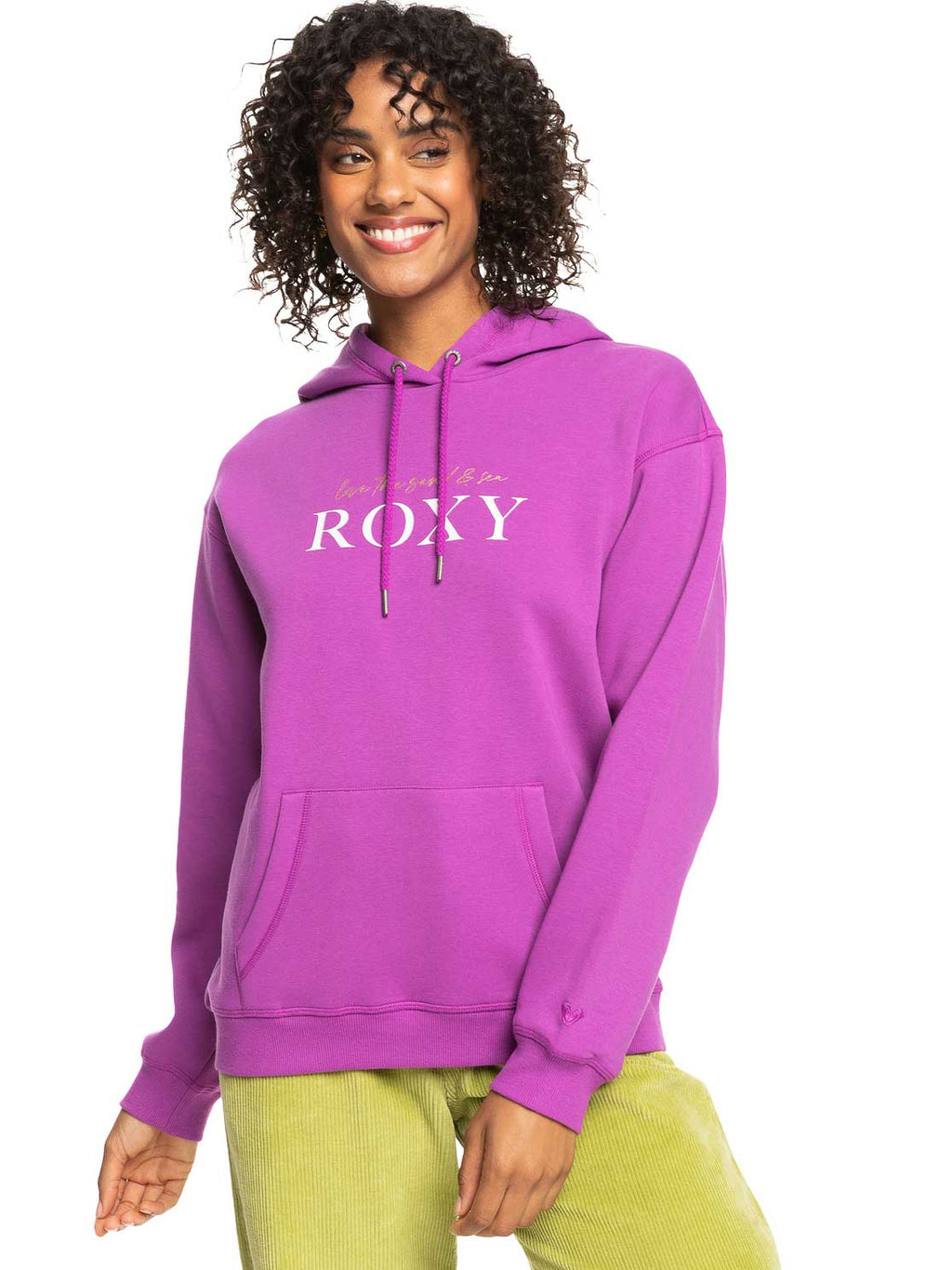 ROXY Суитшърт SURF STOKED HOODIE BRUSHED