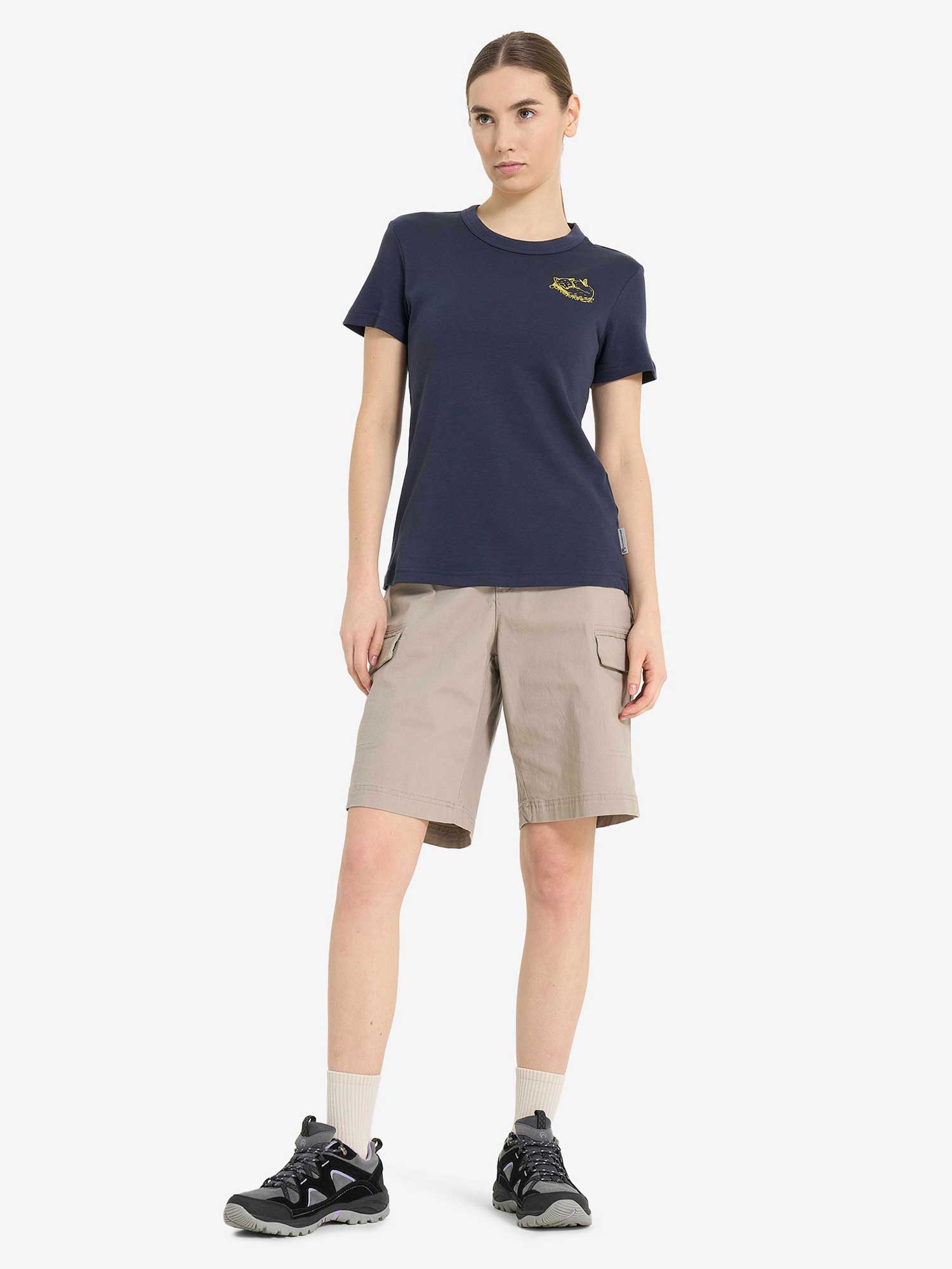 OUTVENTURE Тениска Travel Womens SS Cotton T-shirt
