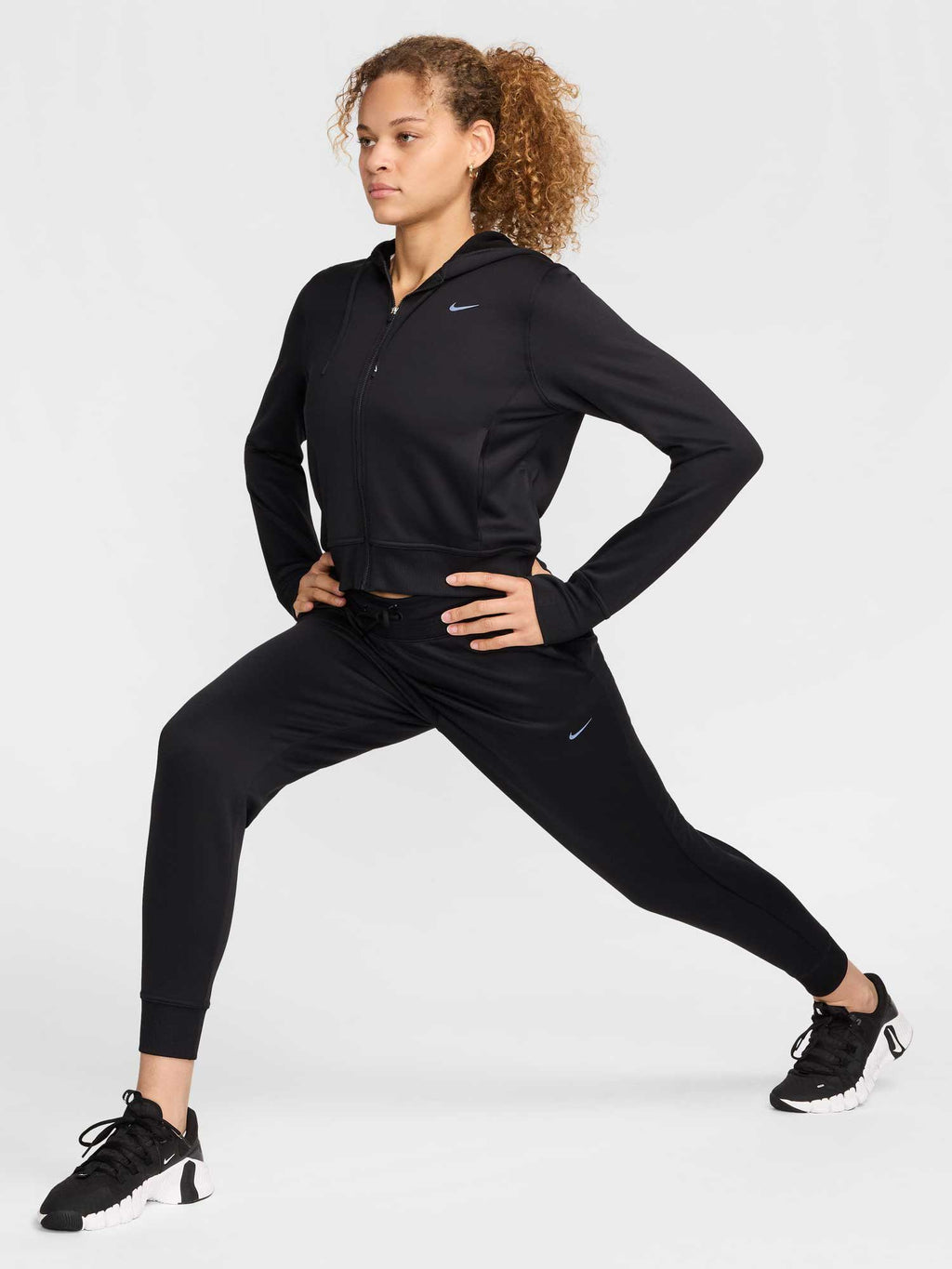 NIKE Спортно долнище W NK ONE TF JOGGER PANT