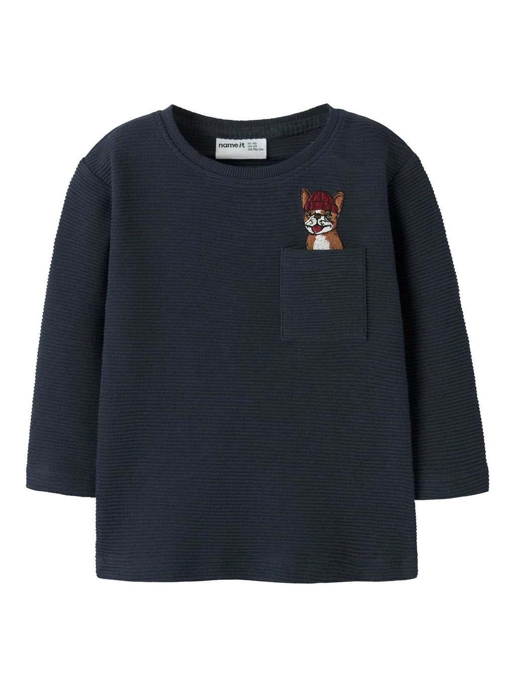 NAME IT Блуза NMMROFUS LS NREG TOP