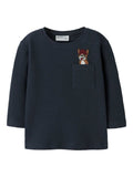 NAME IT Блуза NMMROFUS LS NREG TOP