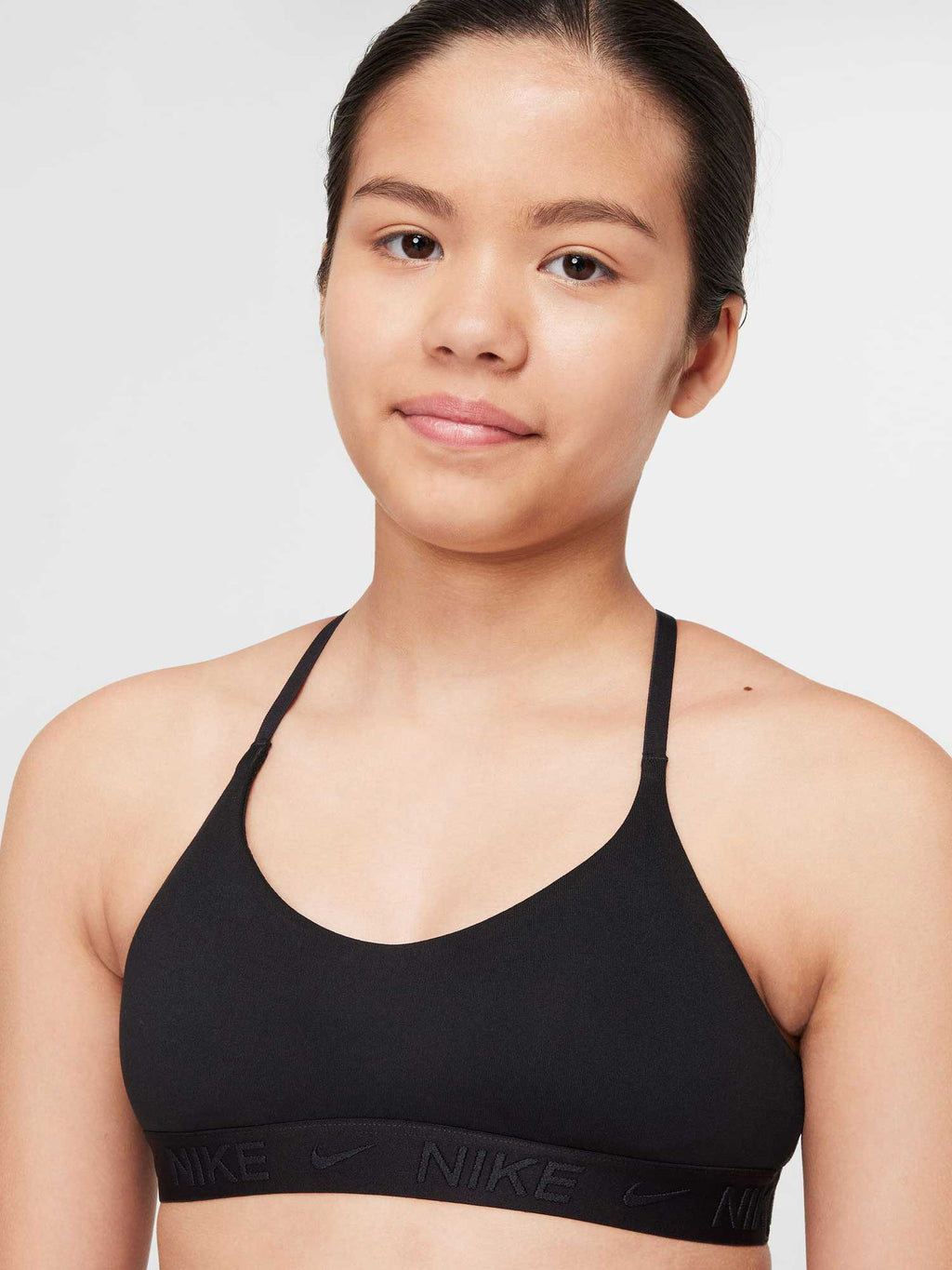 NIKE Спортен сутиен G NK DF INDY BRA