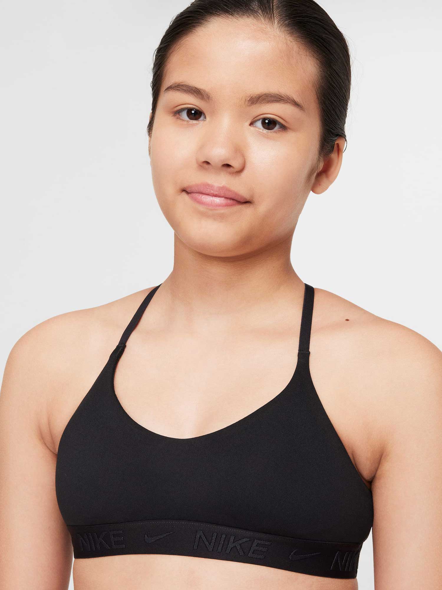 NIKE Спортен сутиен G NK DF INDY BRA