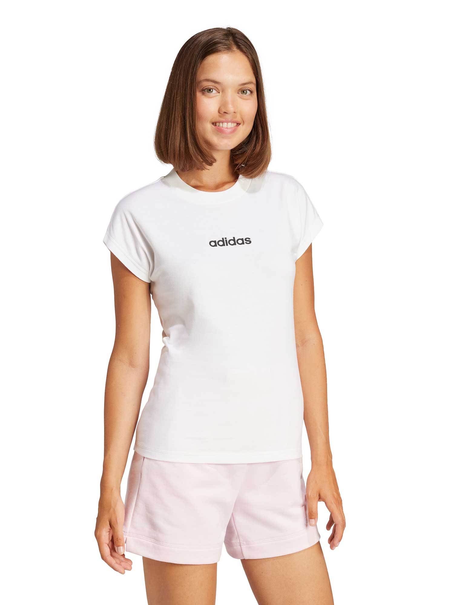 ADIDAS SPORTSWEAR Тениска Essentials Linear Cotton T-Shirt