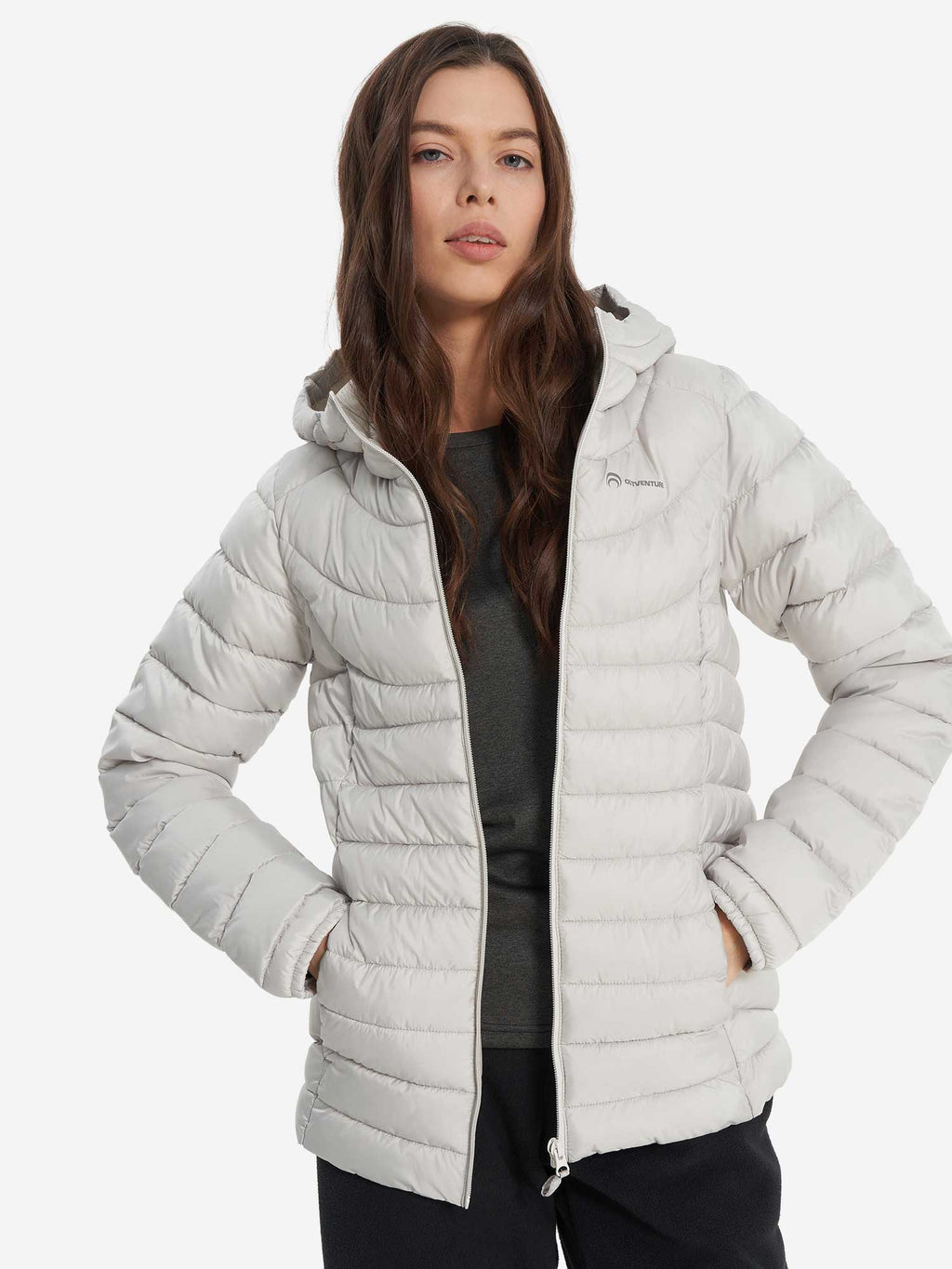 OUTVENTURE Яке Lighweight Women's Fake Down Jacket