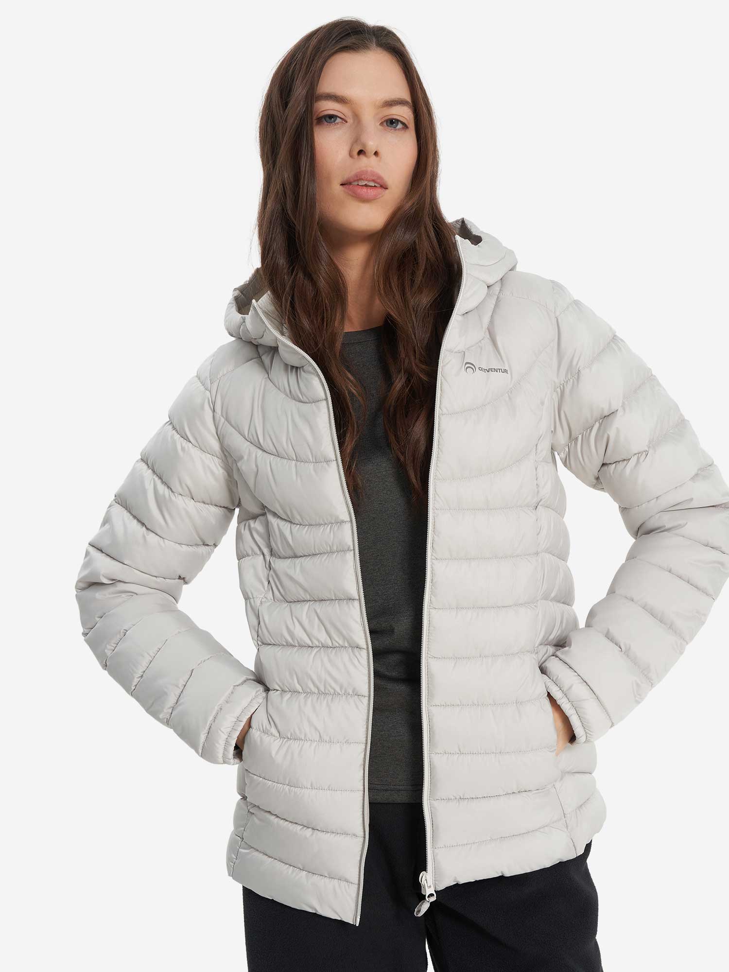 OUTVENTURE Яке Lighweight Women's Fake Down Jacket