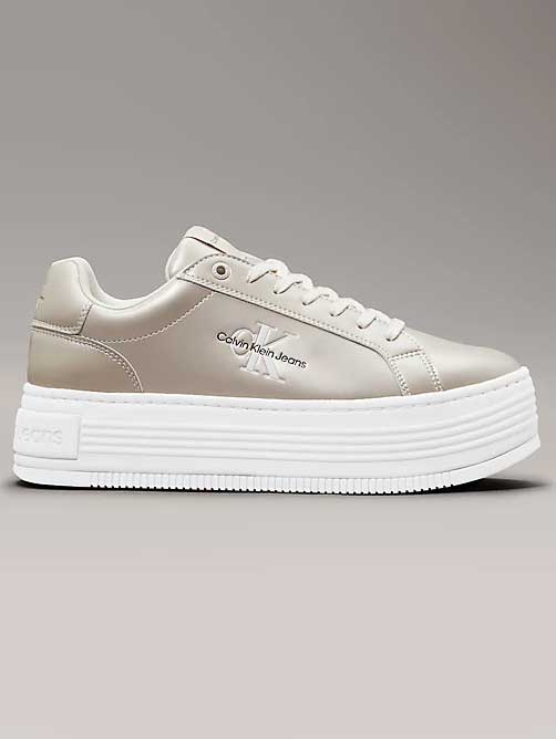 Calvin Klein Jeans Обувки BOLD PLATF LOW LACE