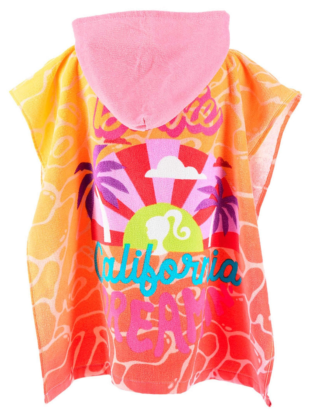 KIDS MOVIE HEROES Пончо BARBIE