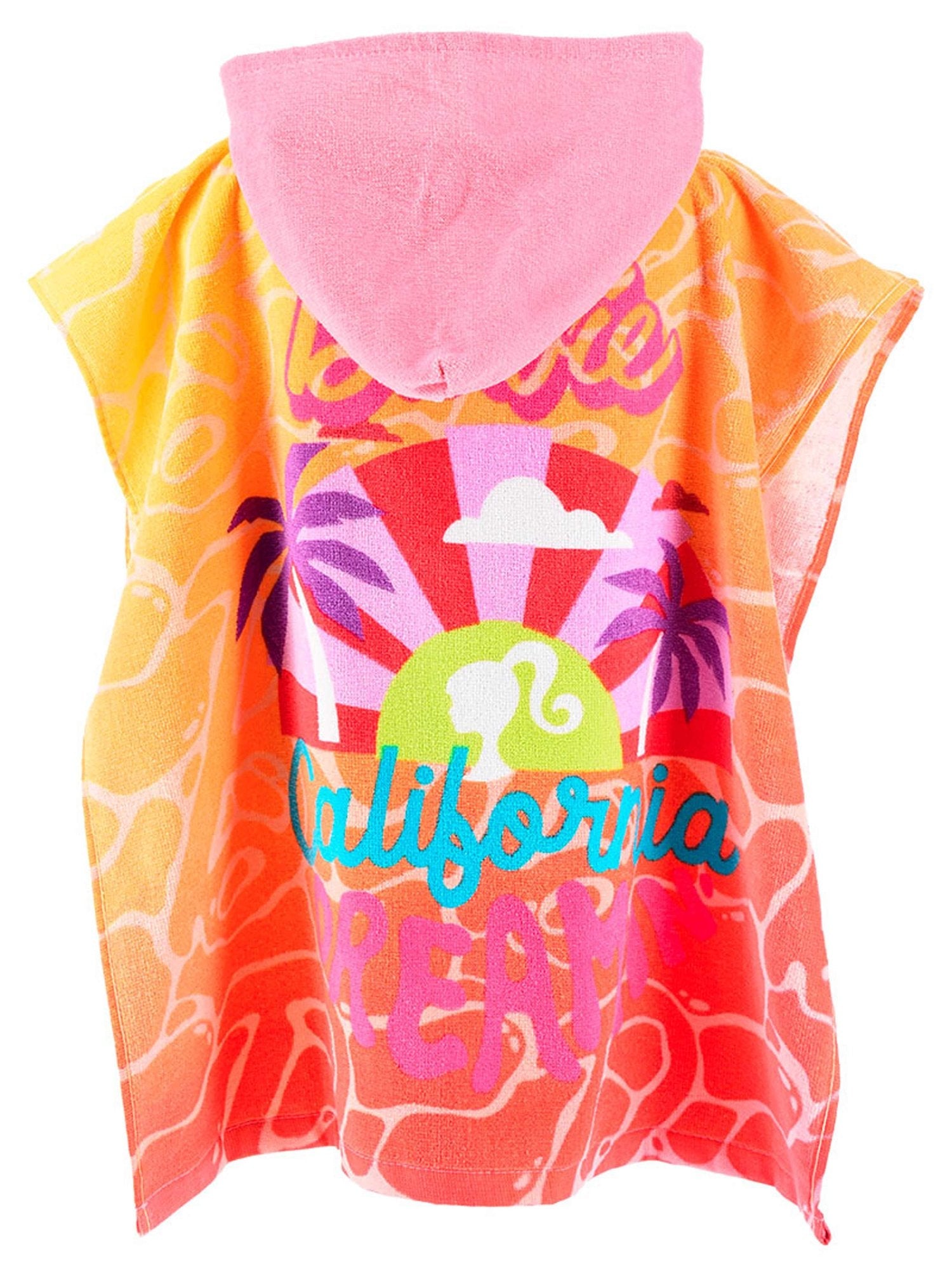 KIDS MOVIE HEROES Пончо BARBIE
