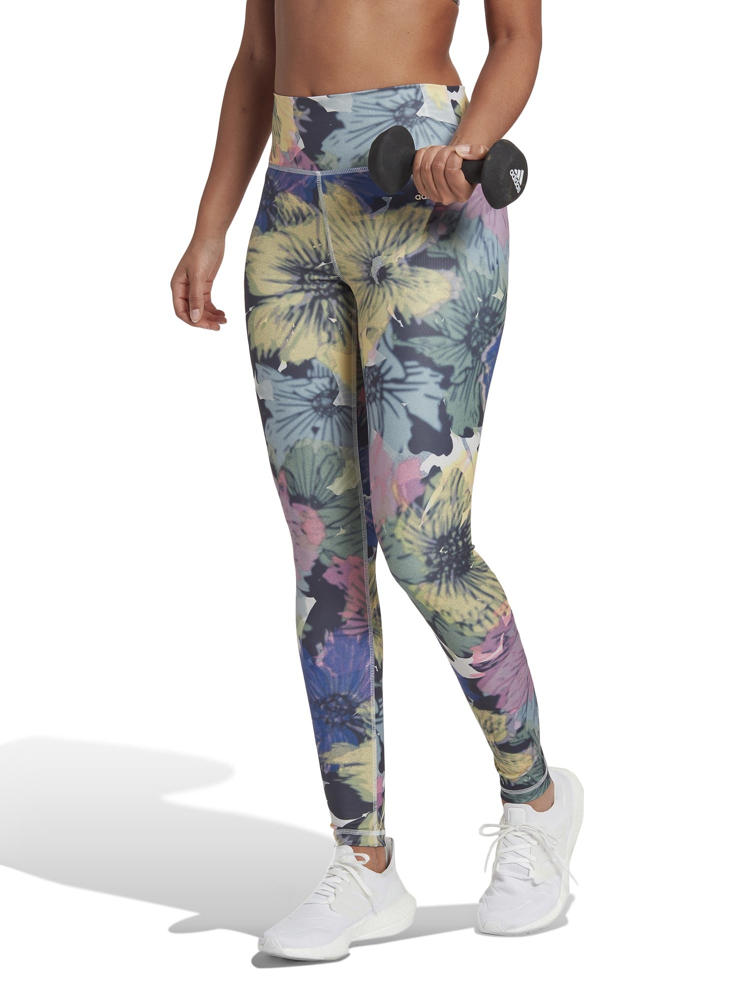 ADIDAS PERFORMANCE Клин Training Essentials Printed High-Waisted