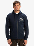 QUIKSILVER Суитшърт GRAPHIC MIX HOODIE ZIP