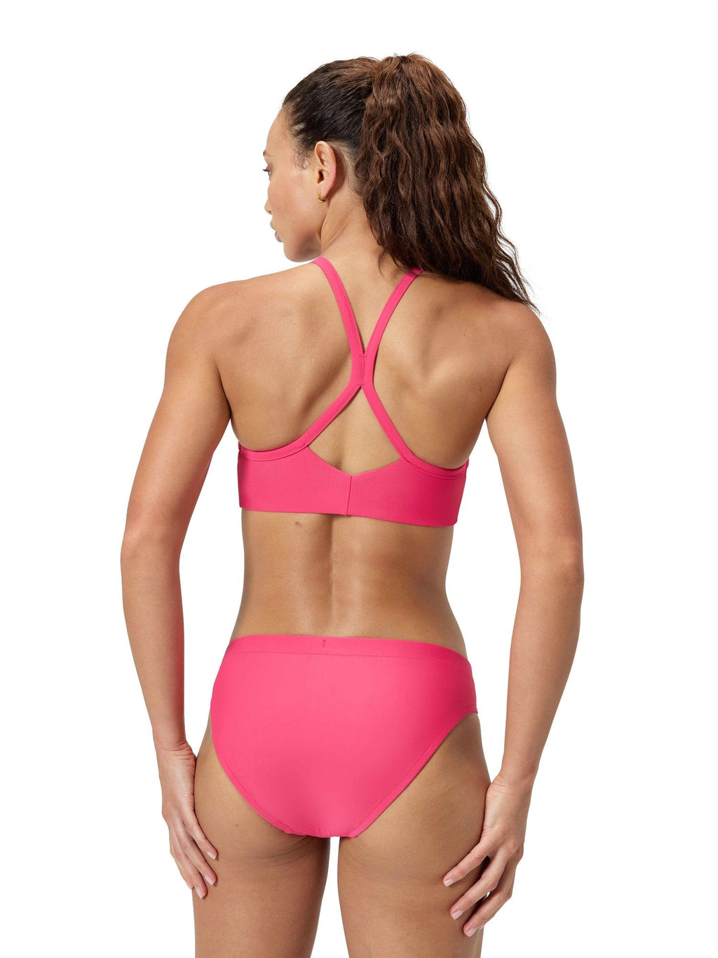 SPEEDO Бански горнище SOLID RACERBACK TOP