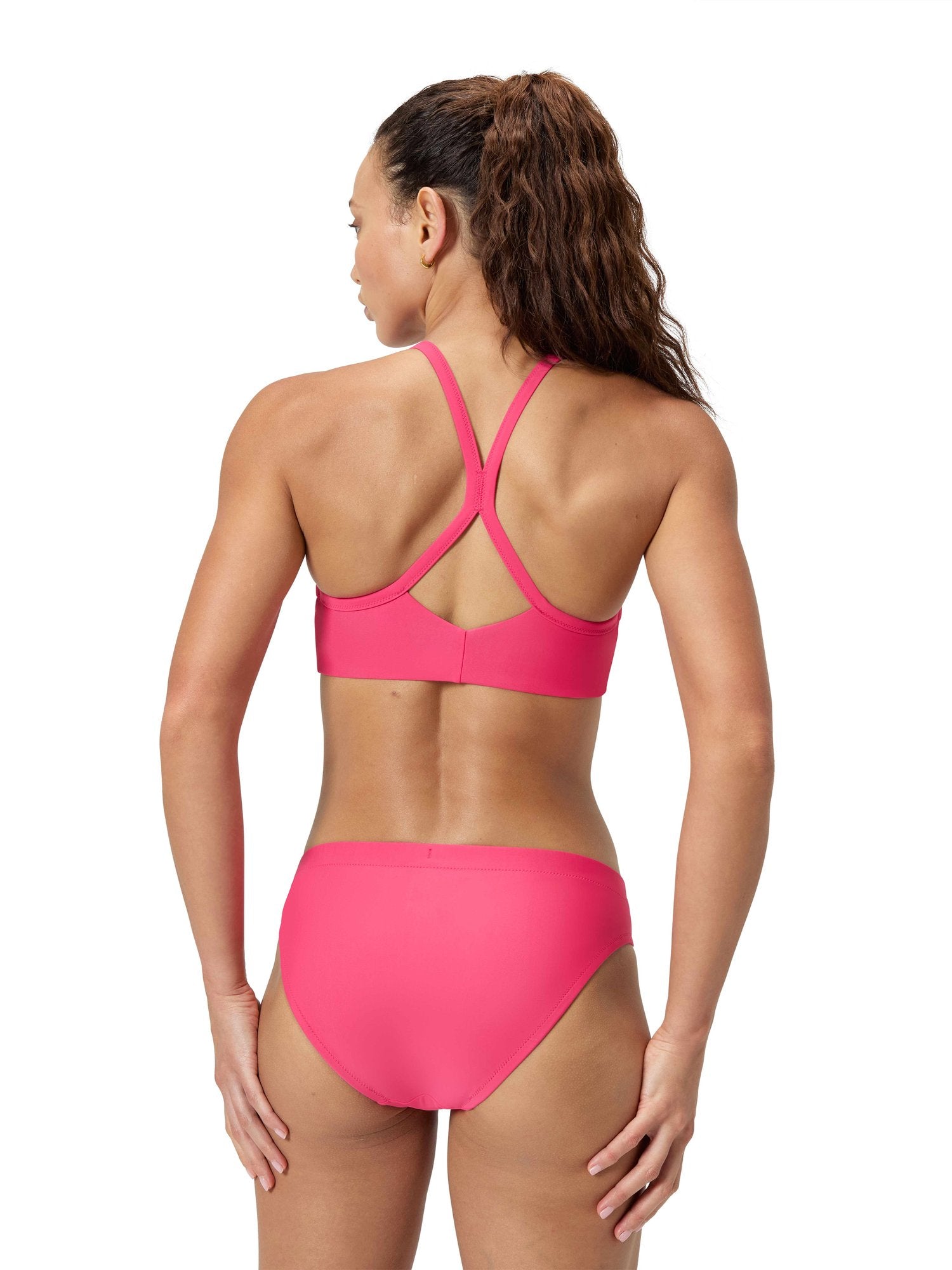 SPEEDO Бански горнище SOLID RACERBACK TOP