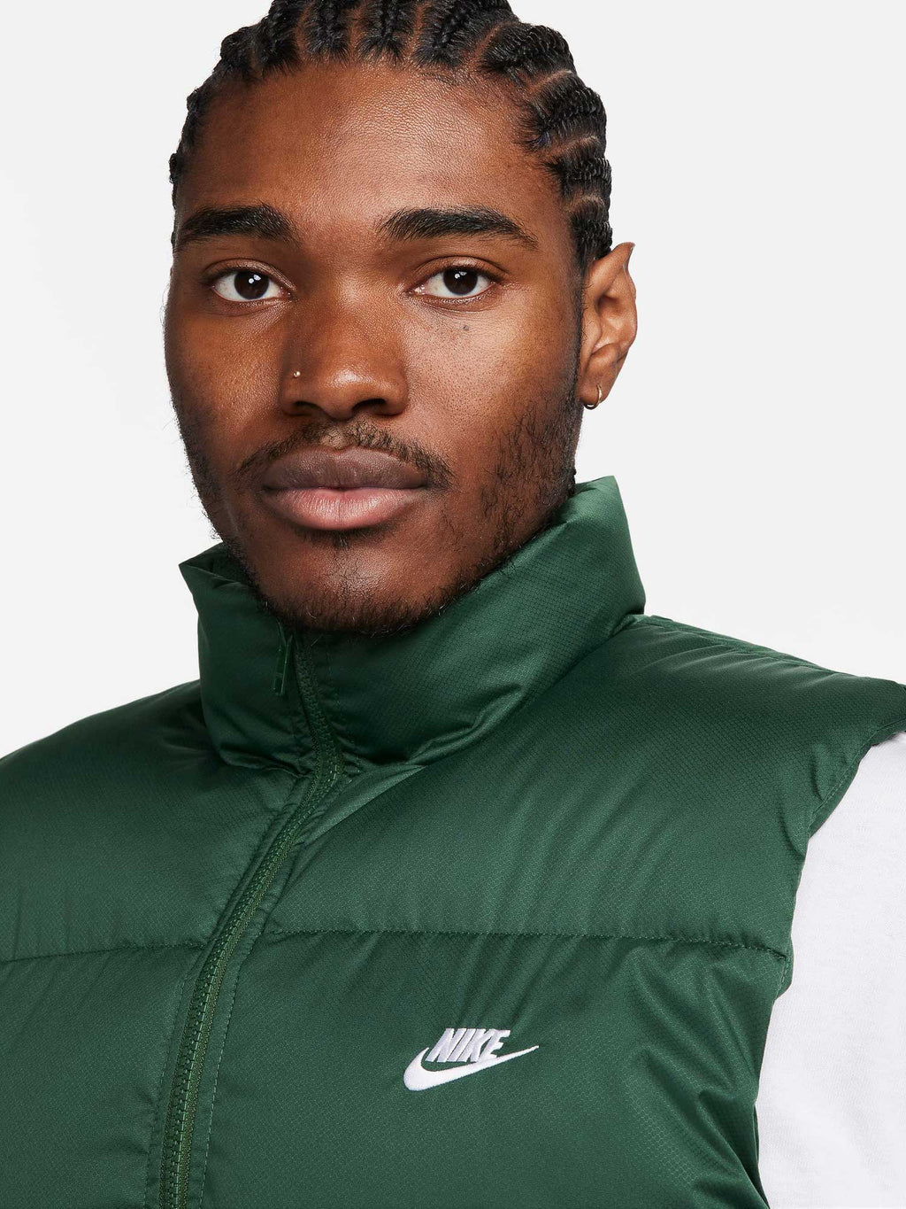 NIKE Елек M NK CLUB PUFFER VEST