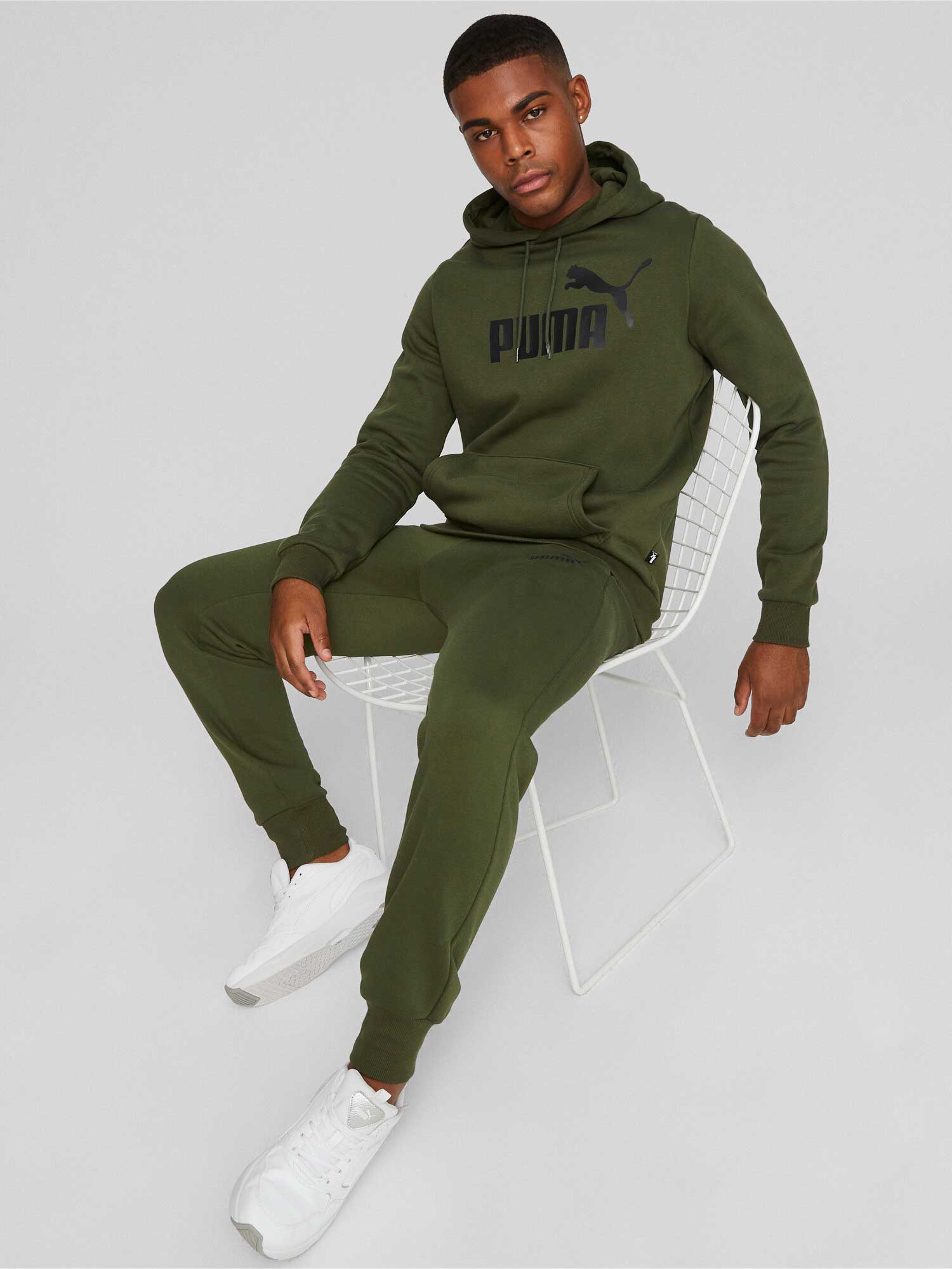 PUMA Суитшърт ESS Big Logo Hoodie FL (s)