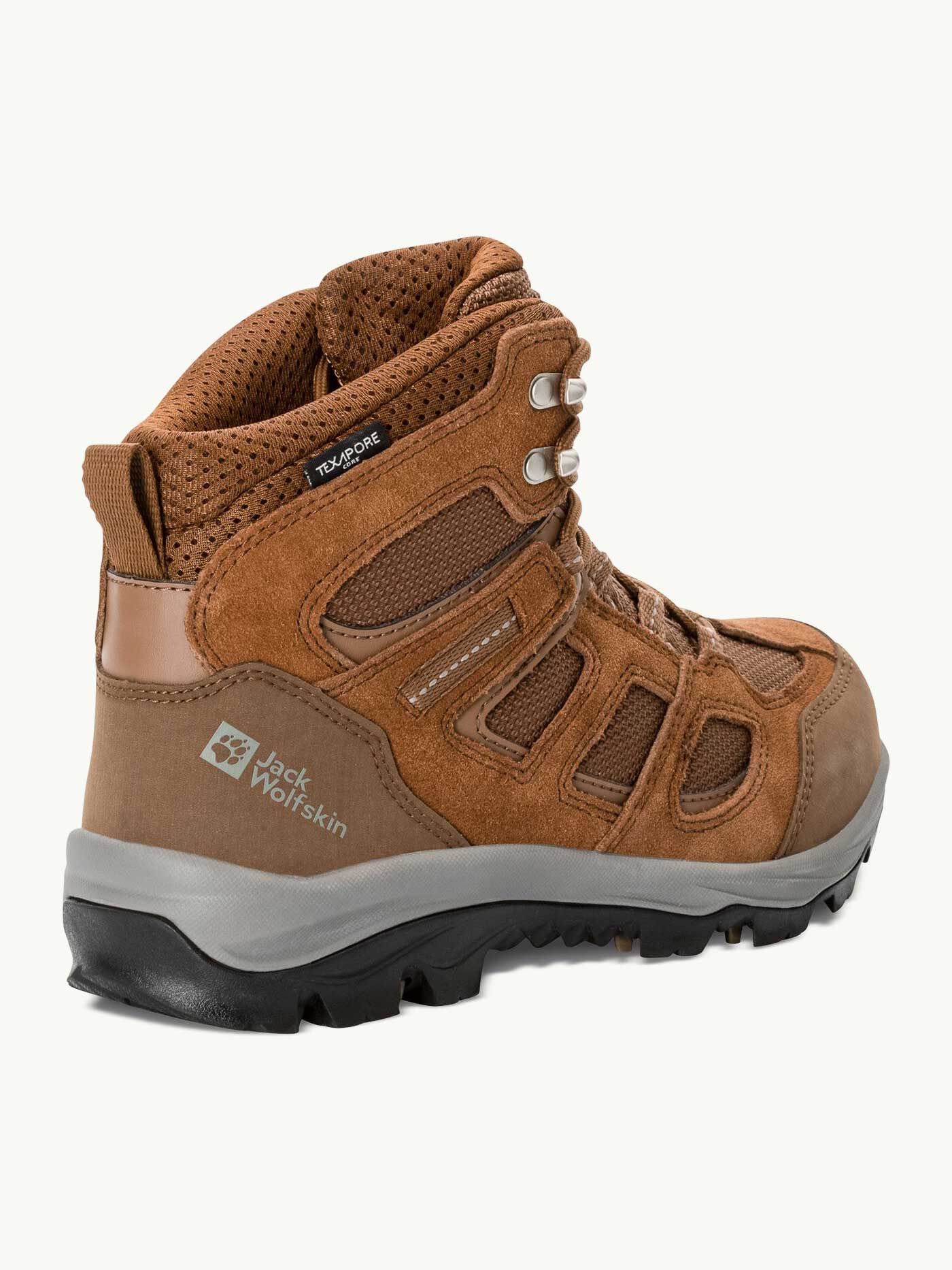 JACK WOLFSKIN Обувки VOJO 3 TEXAPORE MID W