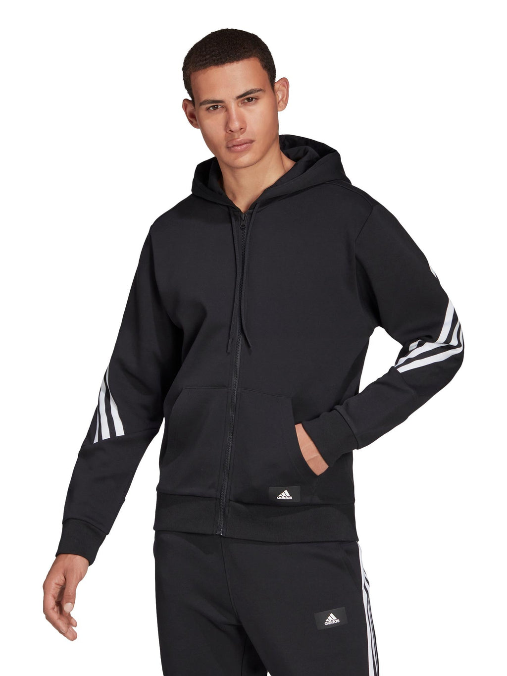 ADIDAS SPORTSWEAR Суитшърт Sportswear Future Icons 3-S Full-Zip