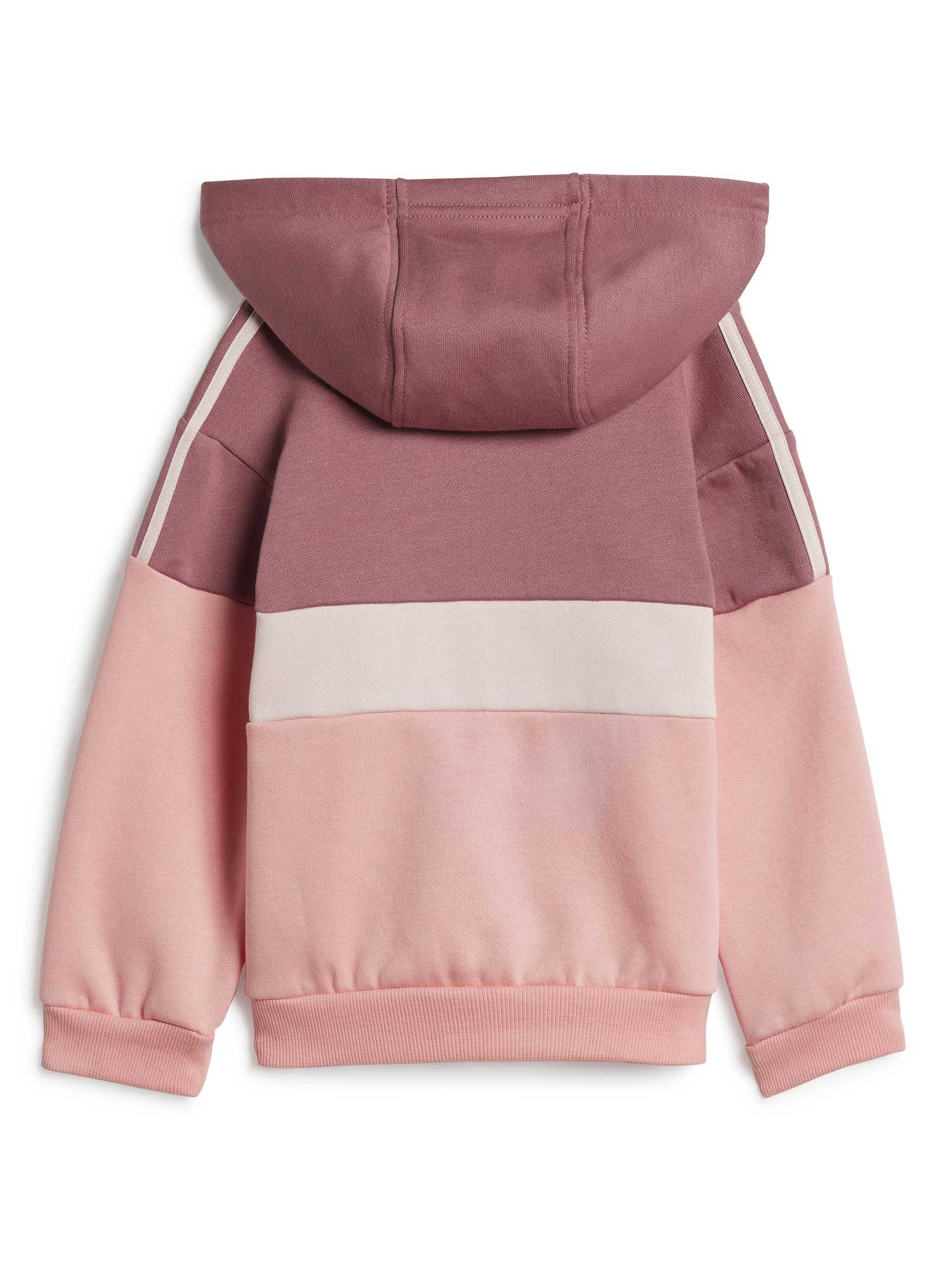 ADIDAS SPORTSWEAR Спортен екип Tiberio 3-Stripes Colorblock Fleece