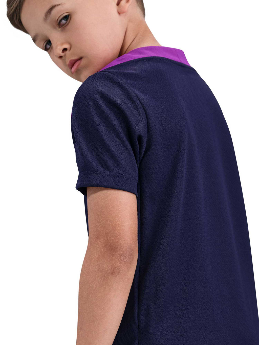 NIKE Тениска FCB Y NK DF STRK SS TOP K