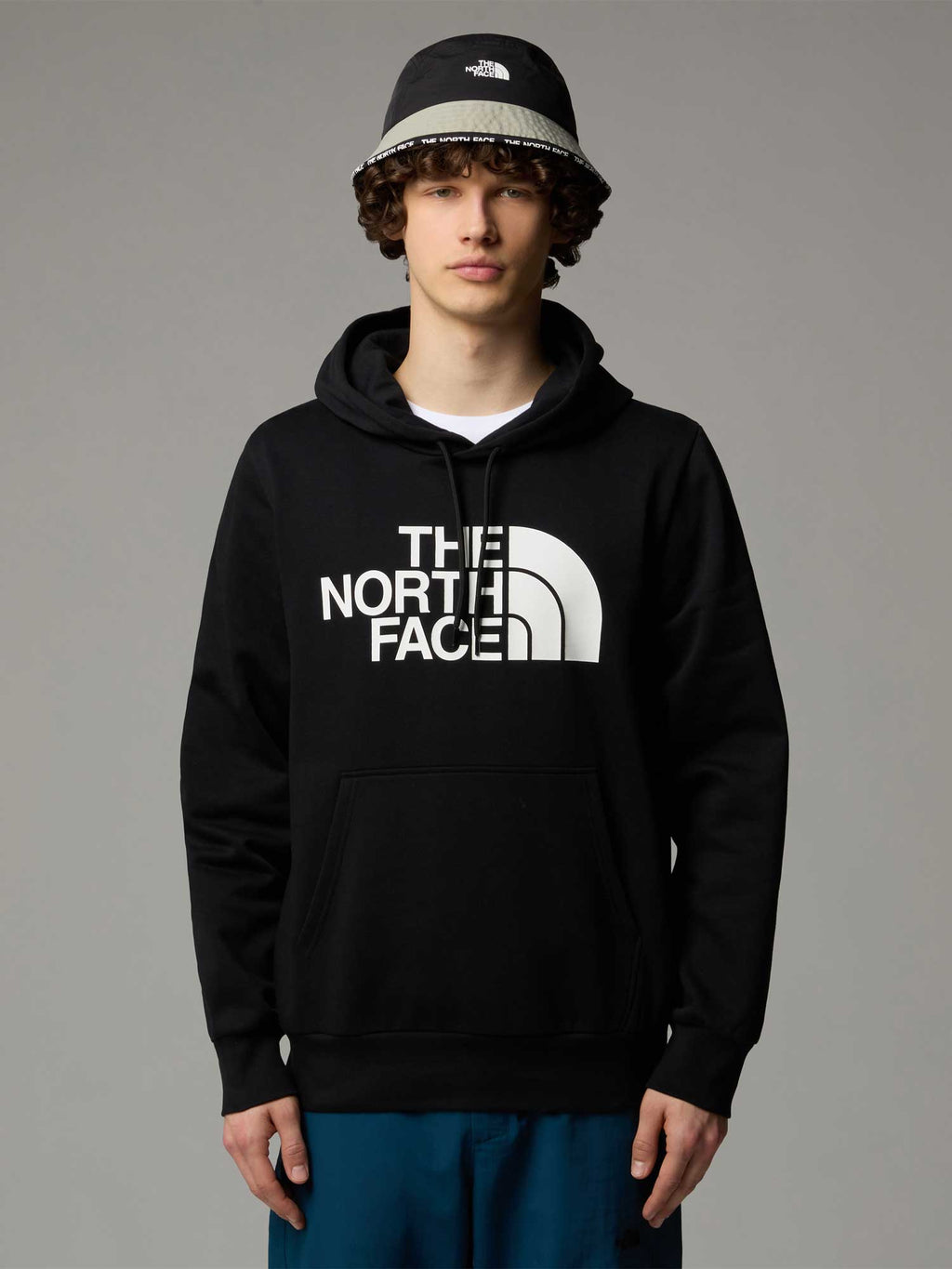THE NORTH FACE Суитшърт M EASY HOODIE