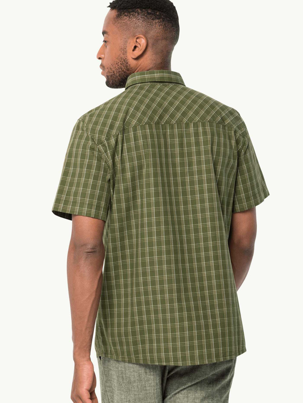 JACK WOLFSKIN Риза HOT SPRINGS SHIRT M