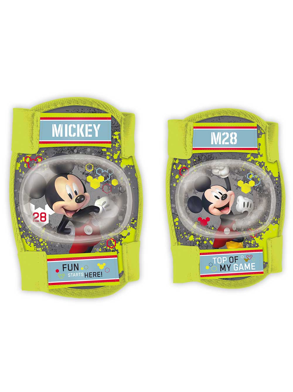 KIDS MOVIE HEROES Комплект протектори MICKEY