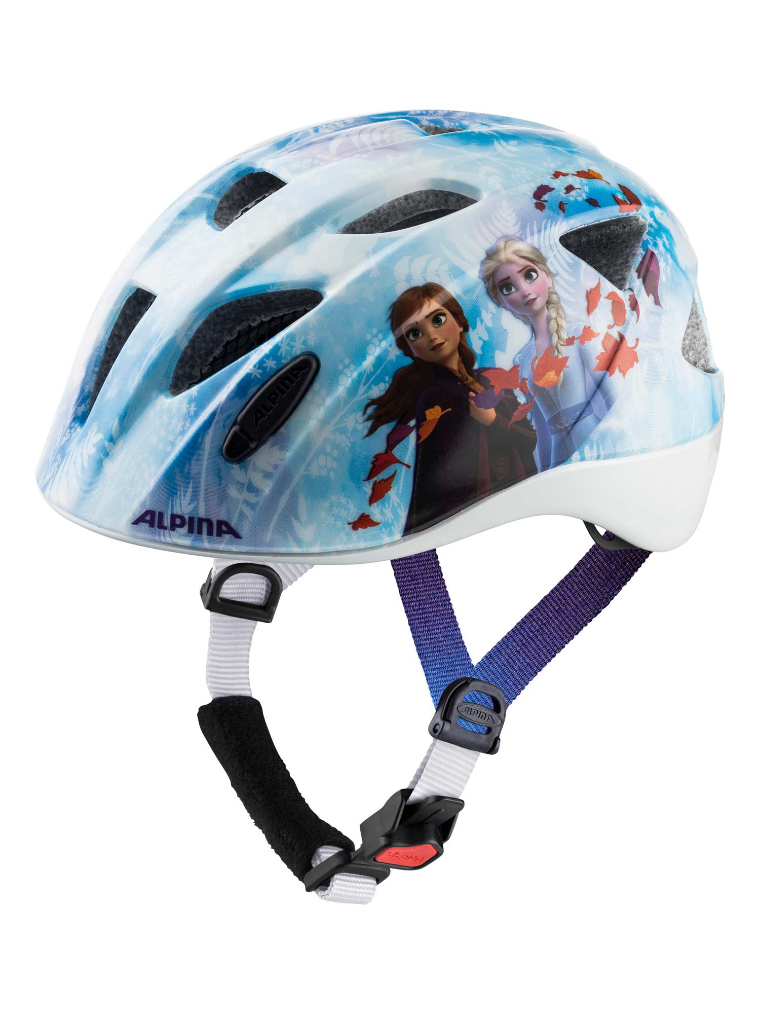 ALPINA Вело каска XIMO DISNEY Frozen II