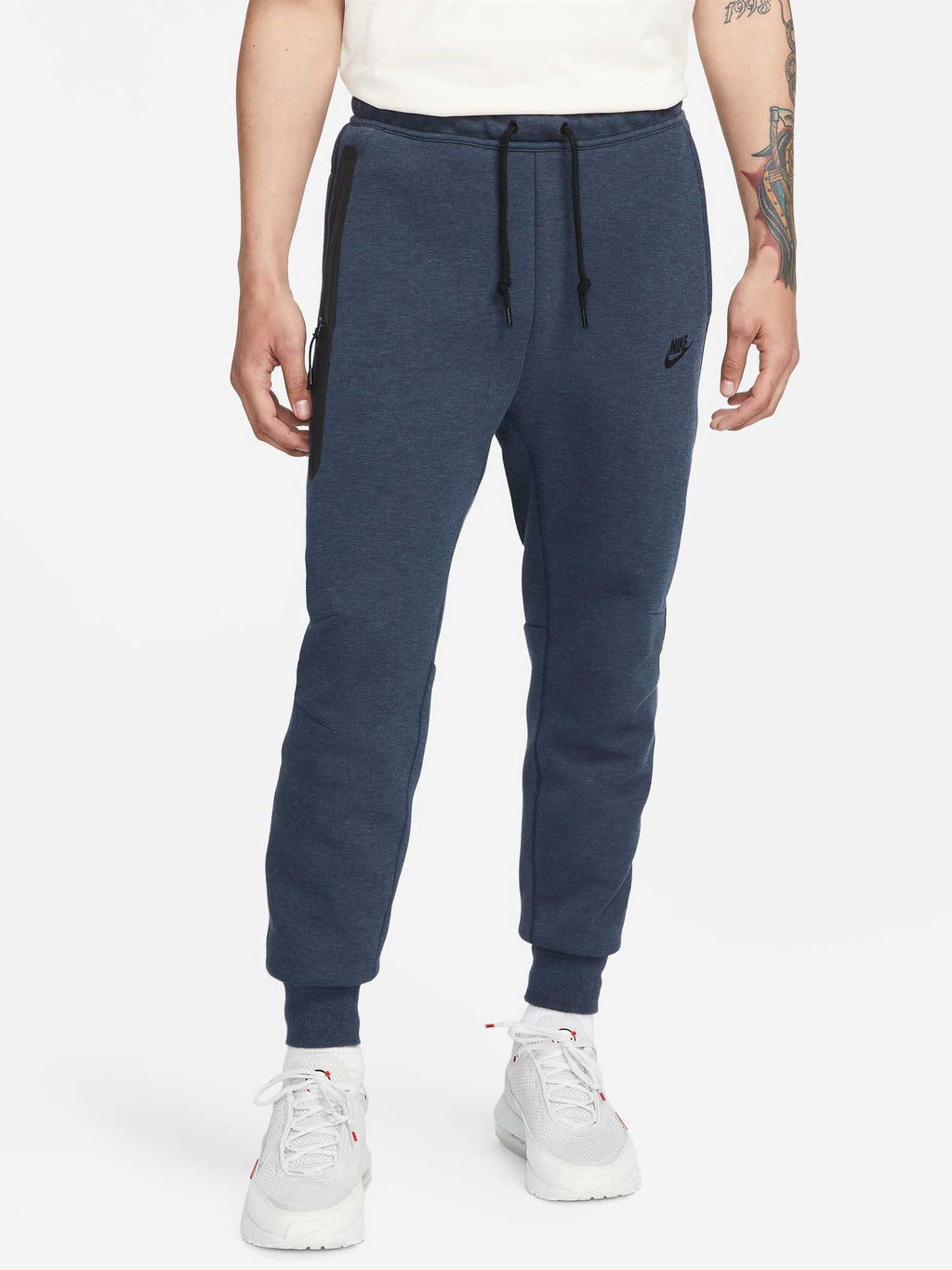 NIKE Спортно долнище M NK TCH FLC JGGR