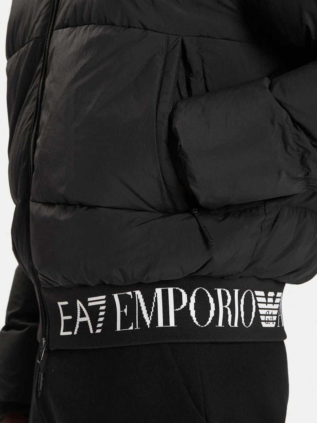 EA7 Emporio Armani Яке MOUNTAIN M DOWN HOODED JACKET