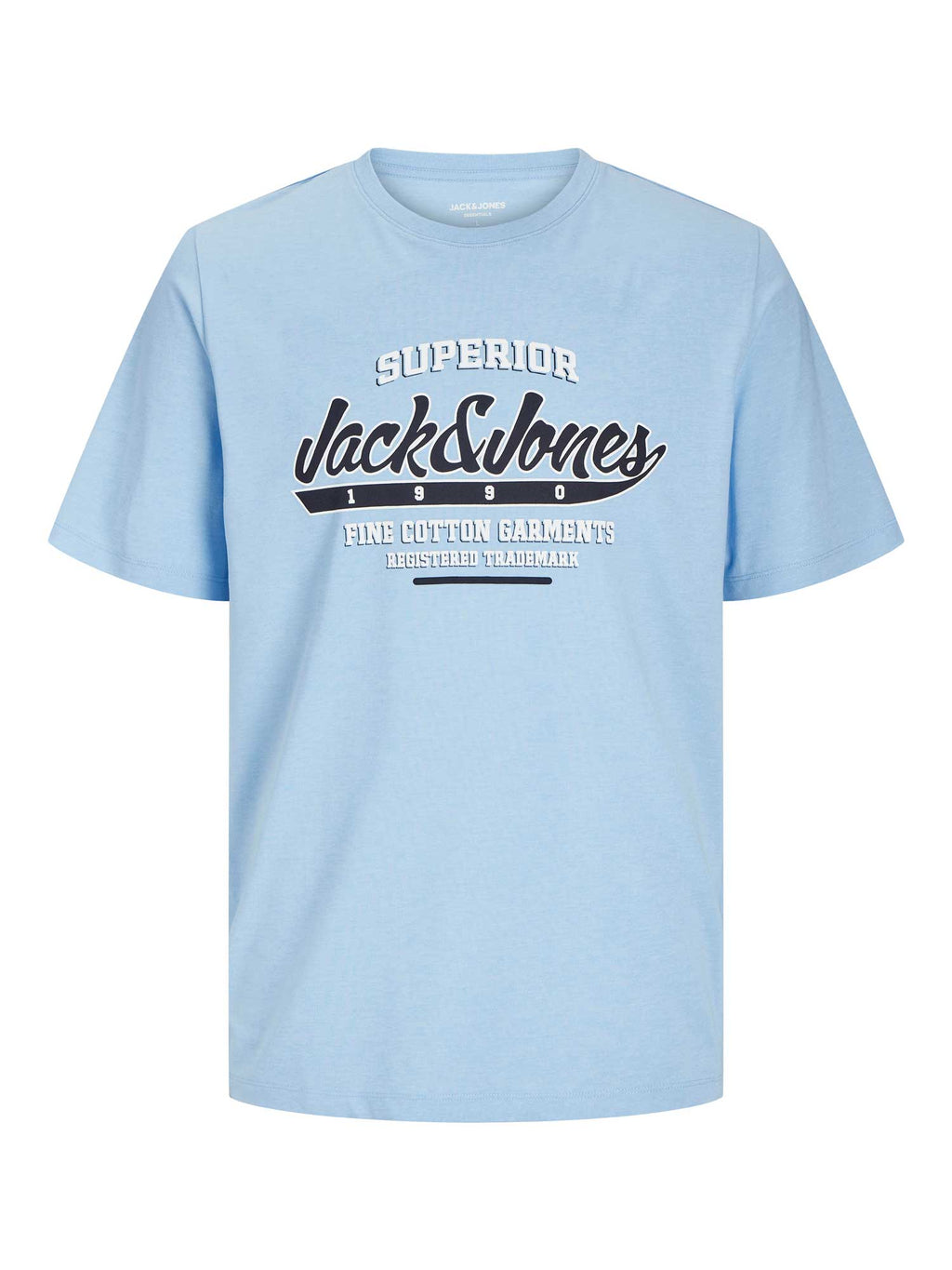 JACK & JONES Тениска JJELOGO TEE SS O-NECK 2 COL SS25 SN