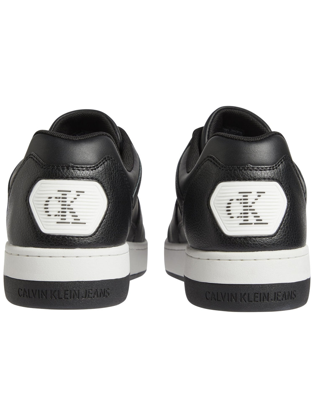 Calvin Klein Jeans Обувки CUPSOLE LACEUP BASKET LOW LTH