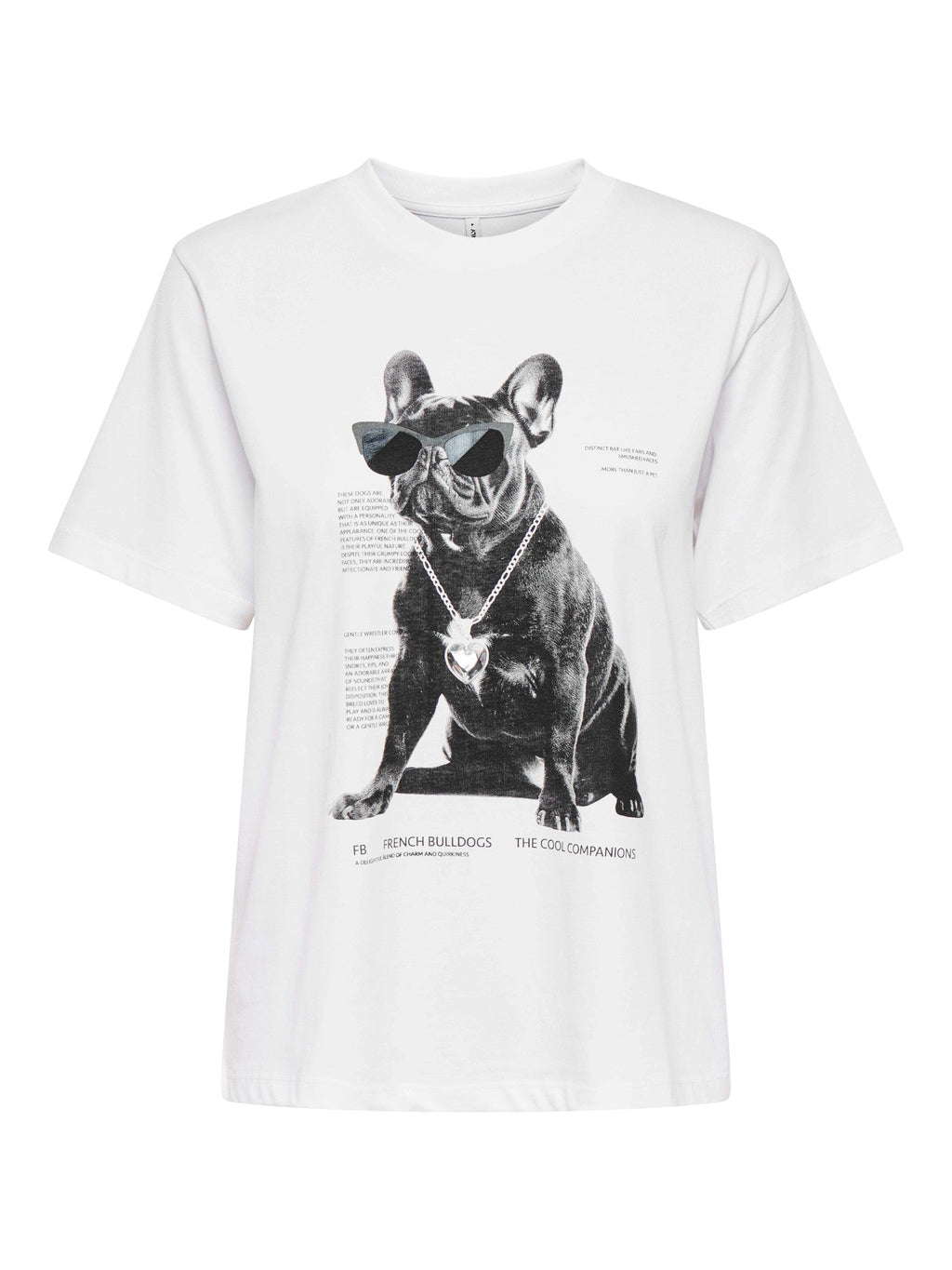 ONLY Тениска ONLDONNA LIFE S/S COOL TOP BOX JRS