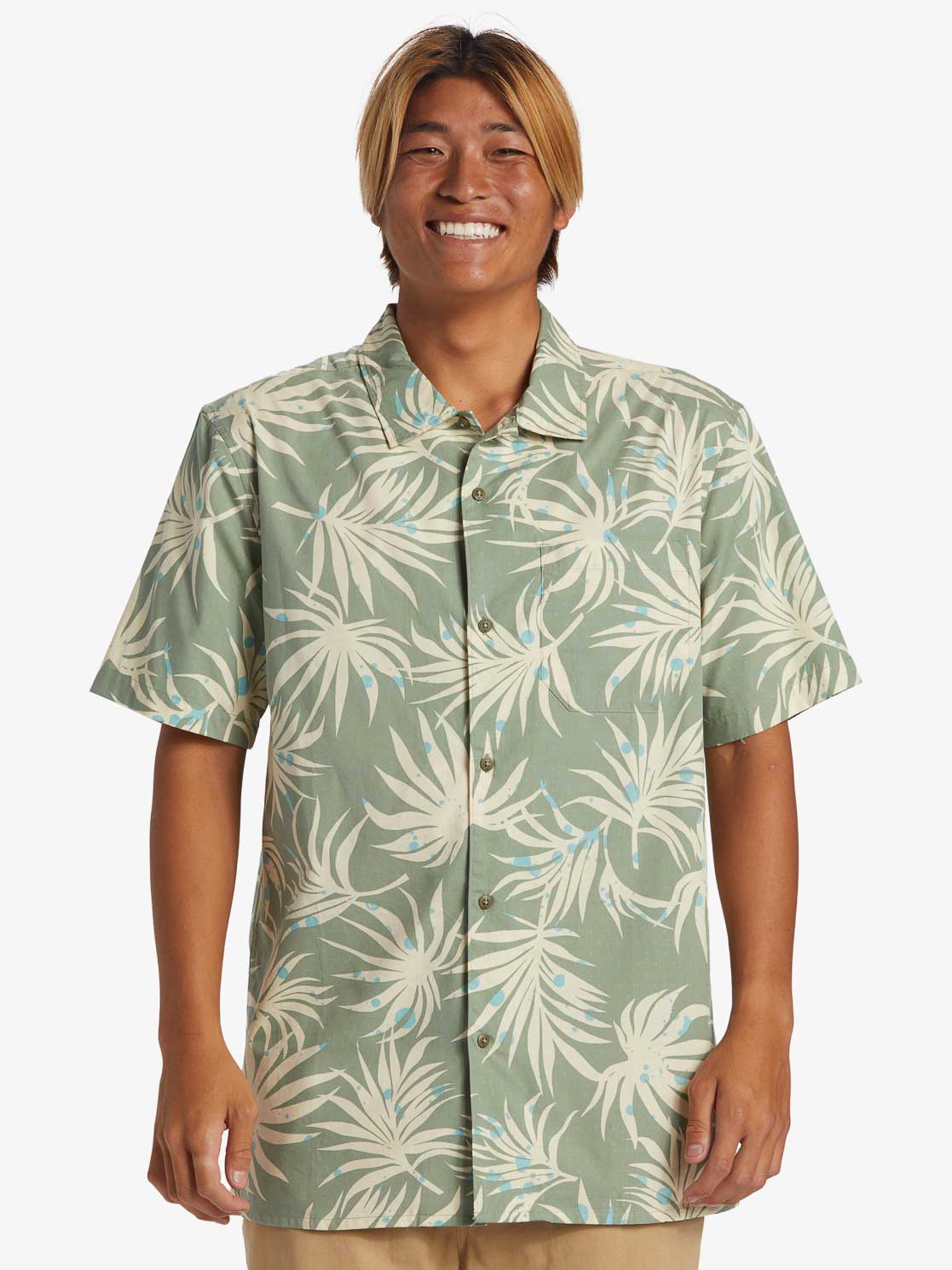 QUIKSILVER Риза BEACH CLUB CASUAL SS