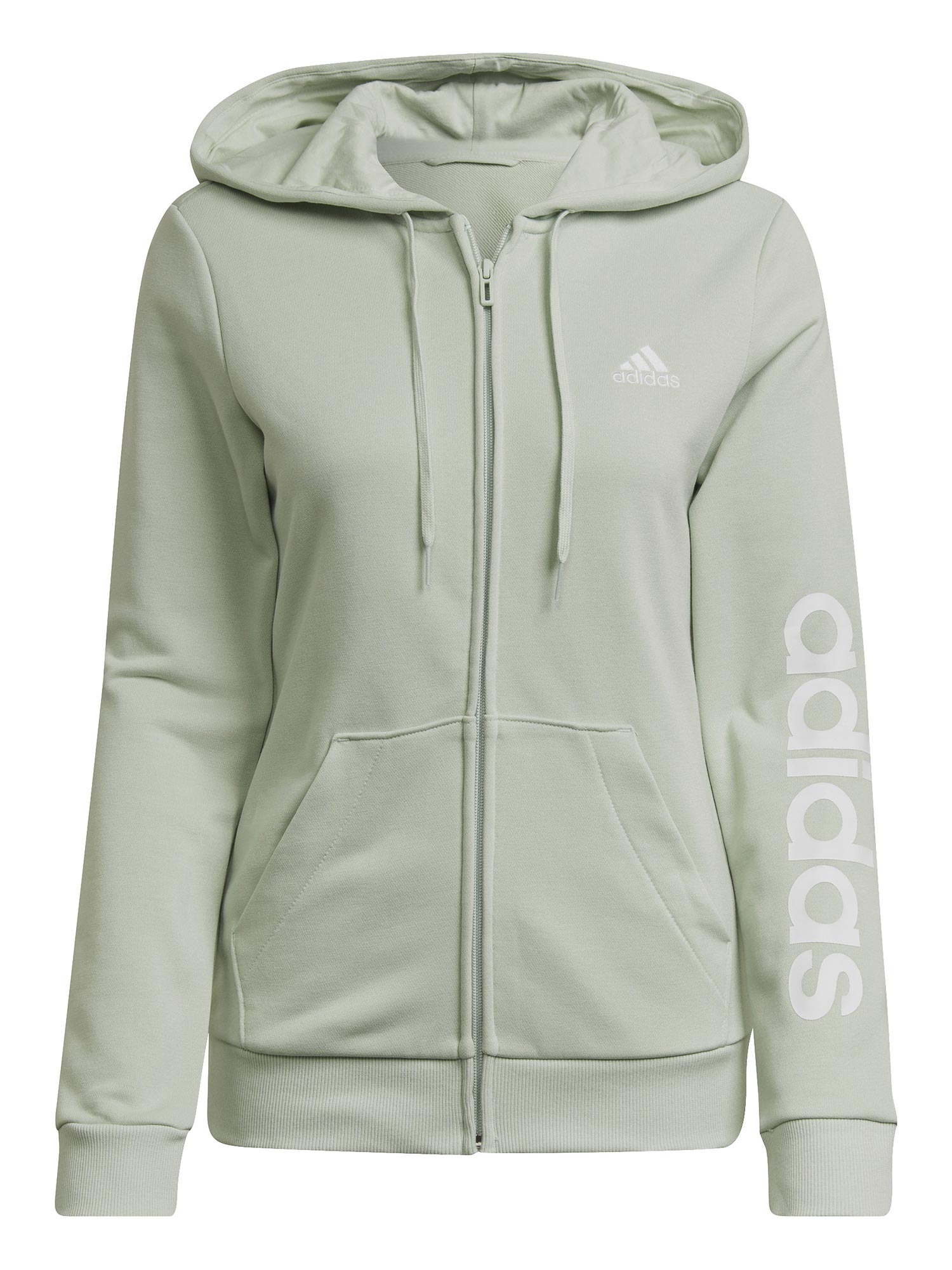 ADIDAS SPORTSWEAR Суитшърт Essentials Logo Full-Zip