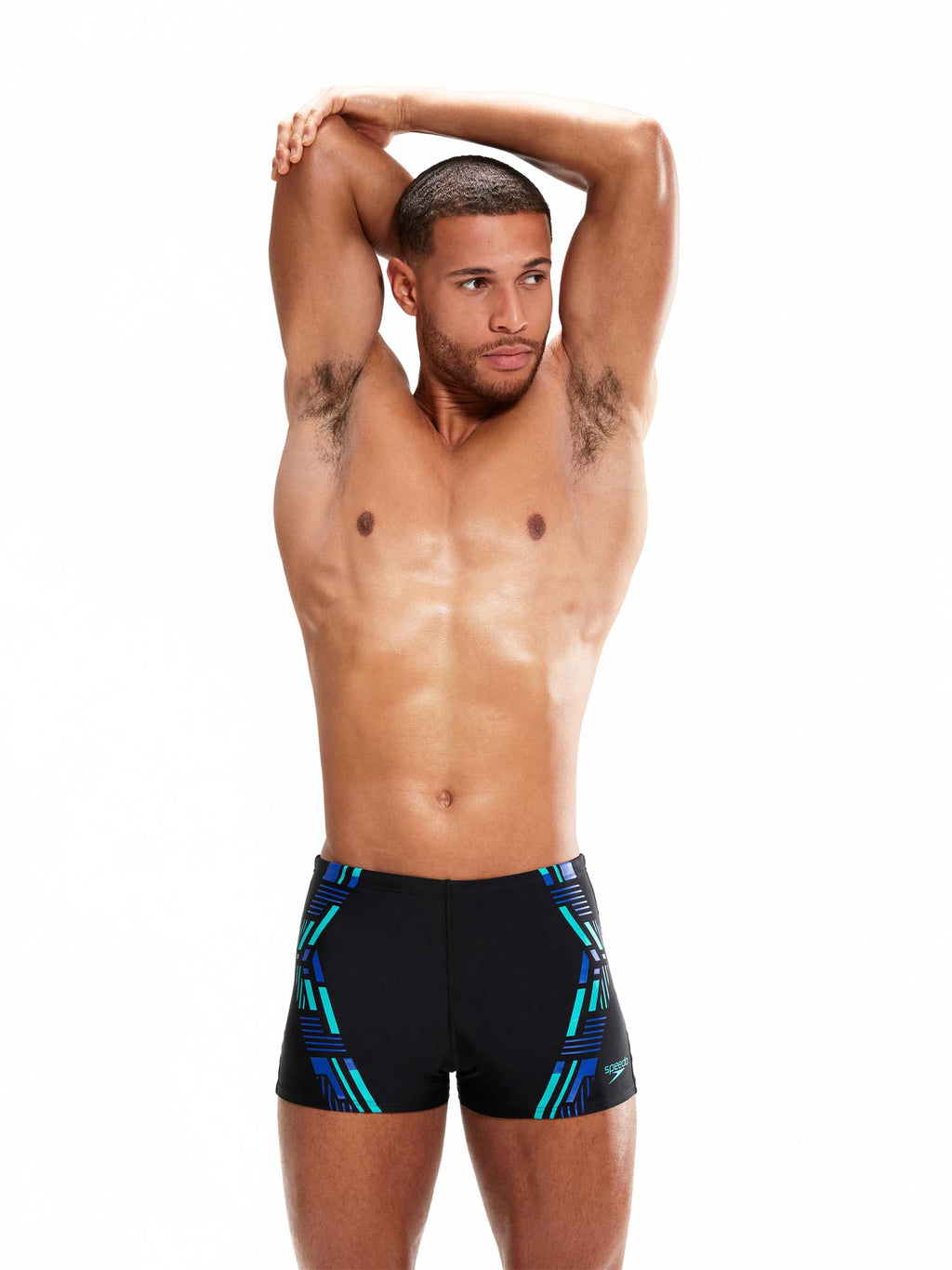 SPEEDO Бански TECH PRNT ASHT AM