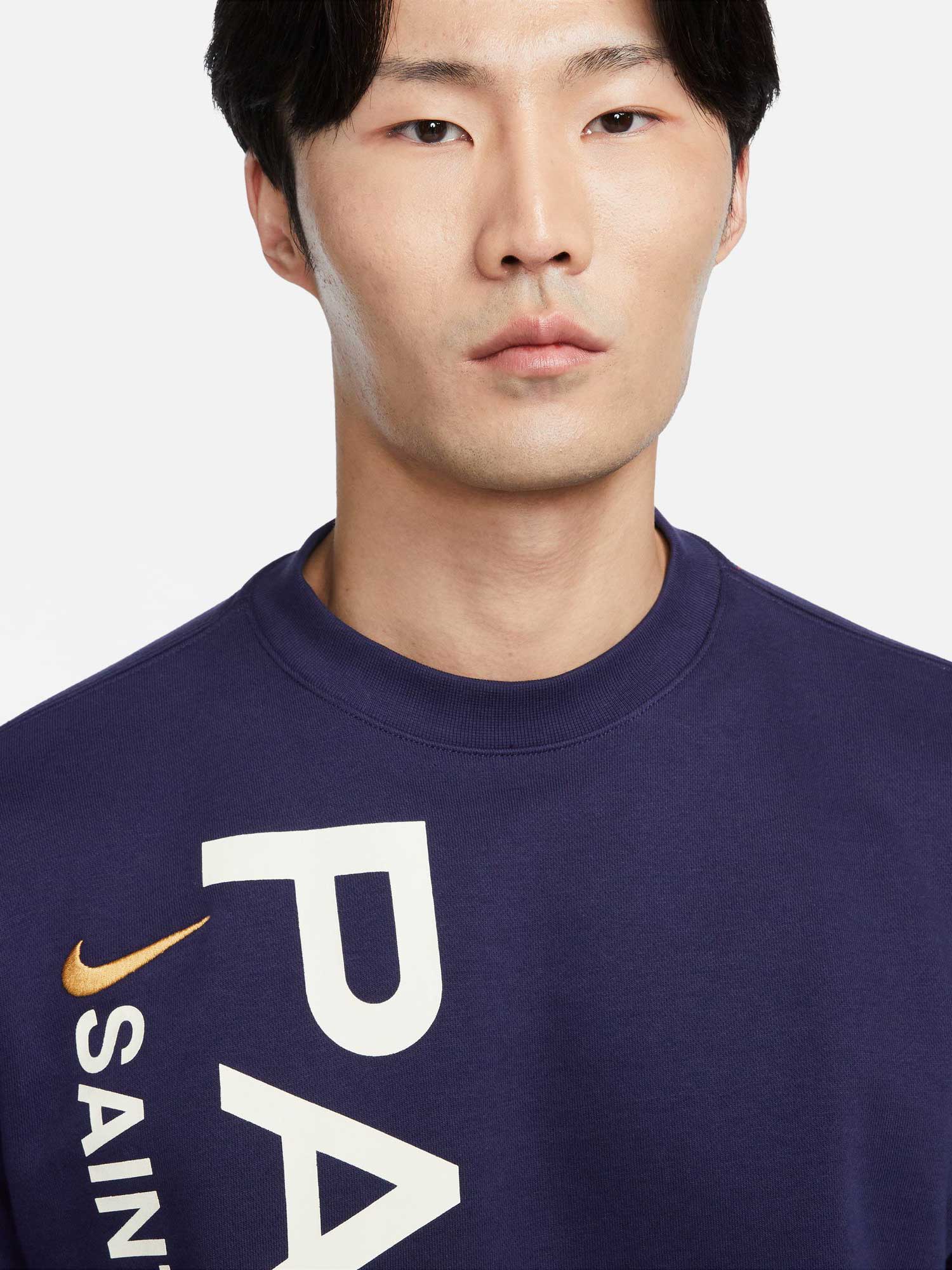 NIKE Блуза PSG M NSW CLUB CRW FT GX