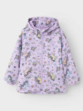NAME IT Яке NMFMAXI JACKET STICKERS UNICORN