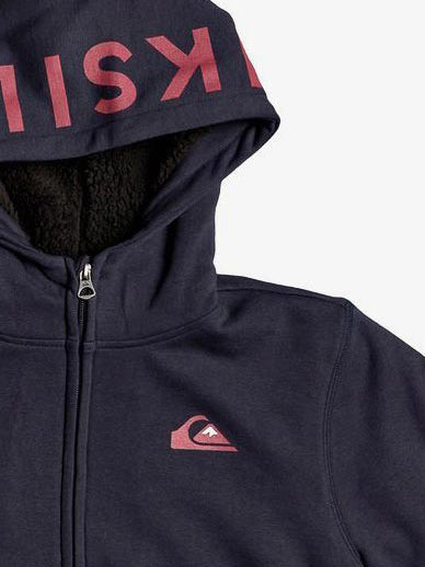 QUIKSILVER Суитшърт BESTWAVESHERPYT