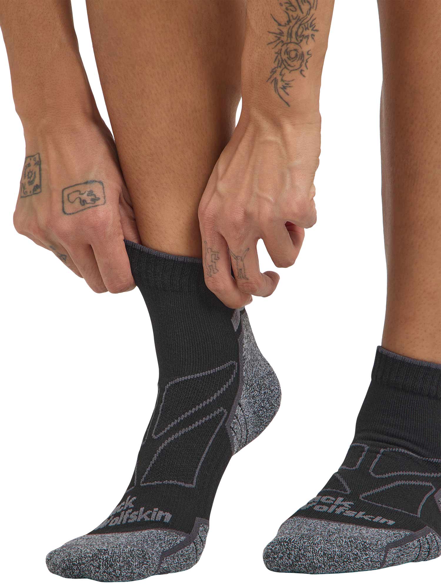 JACK WOLFSKIN Чорапи VOJO LIGHT SOCK LOW C