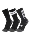 UNDER ARMOUR Чорапи UA Perf Tech Nov 3pk Crew