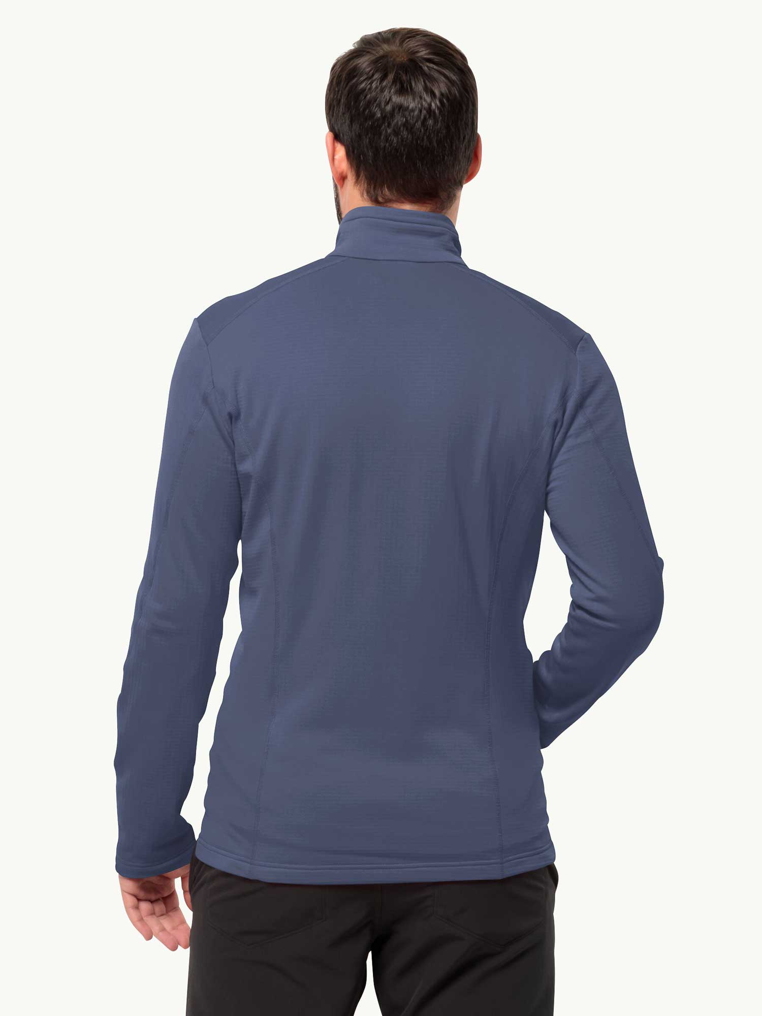 JACK WOLFSKIN Полар KOLBENBERG FZ M