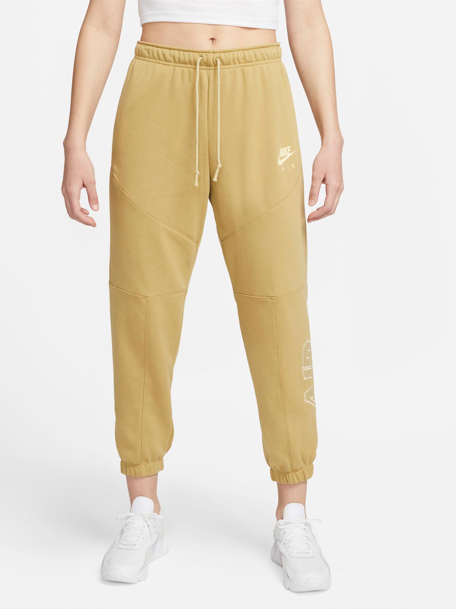 NIKE Спортно долнище W AIR FLC PANT