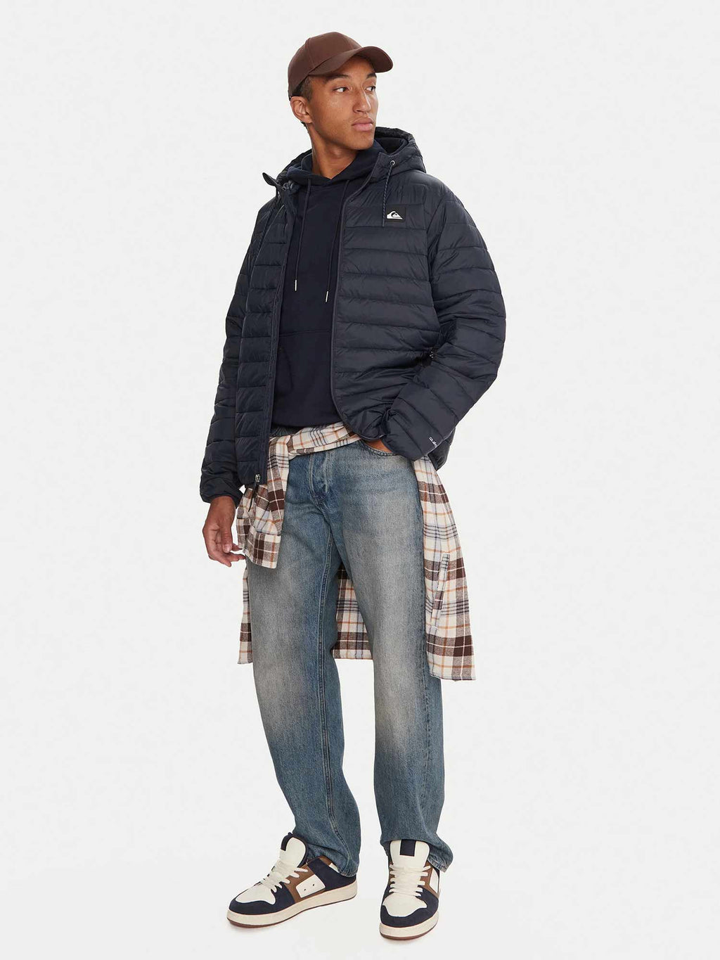 QUIKSILVER Яке SCALY HOOD