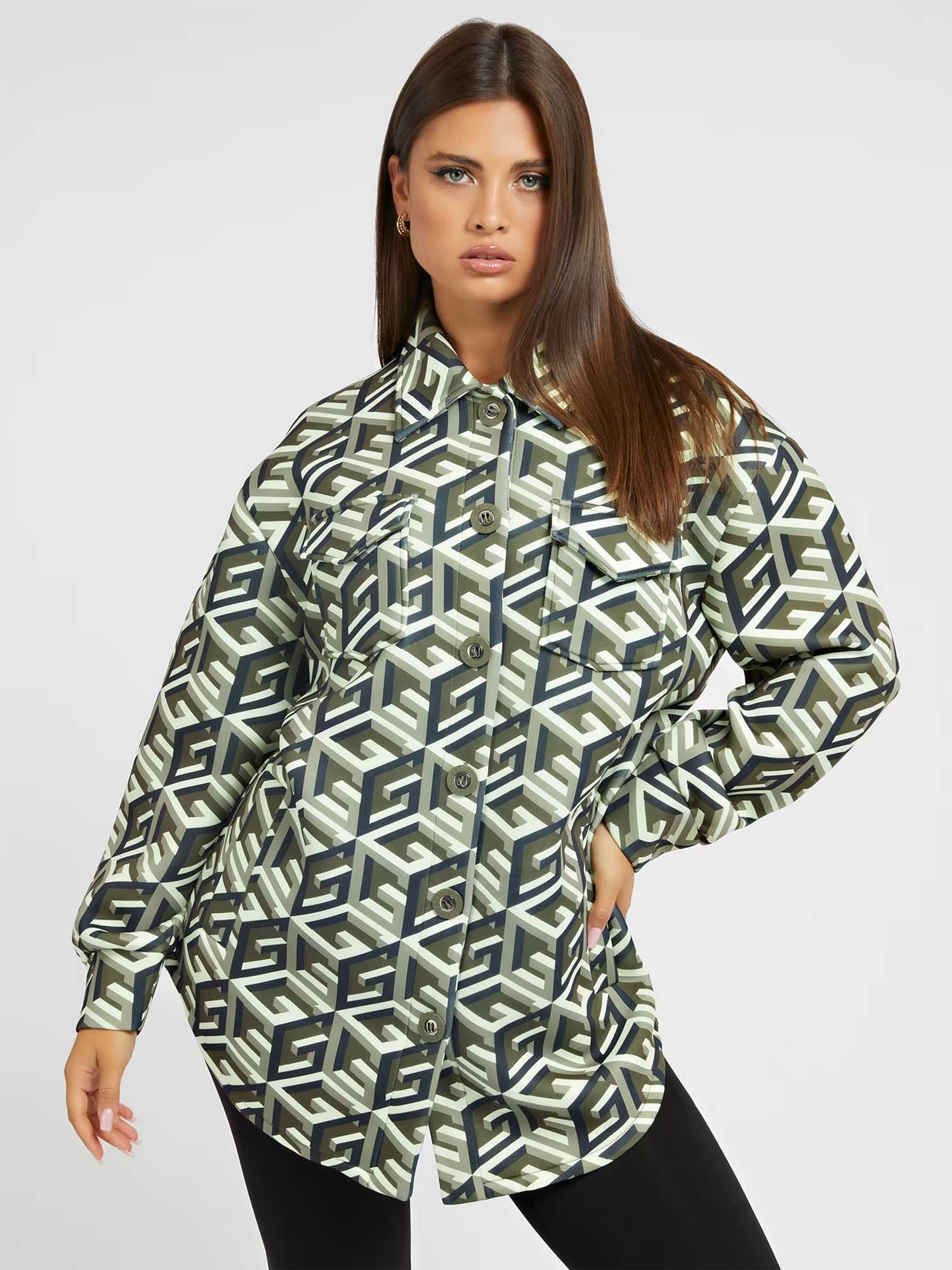GUESS Риза EMILEE SCUBA