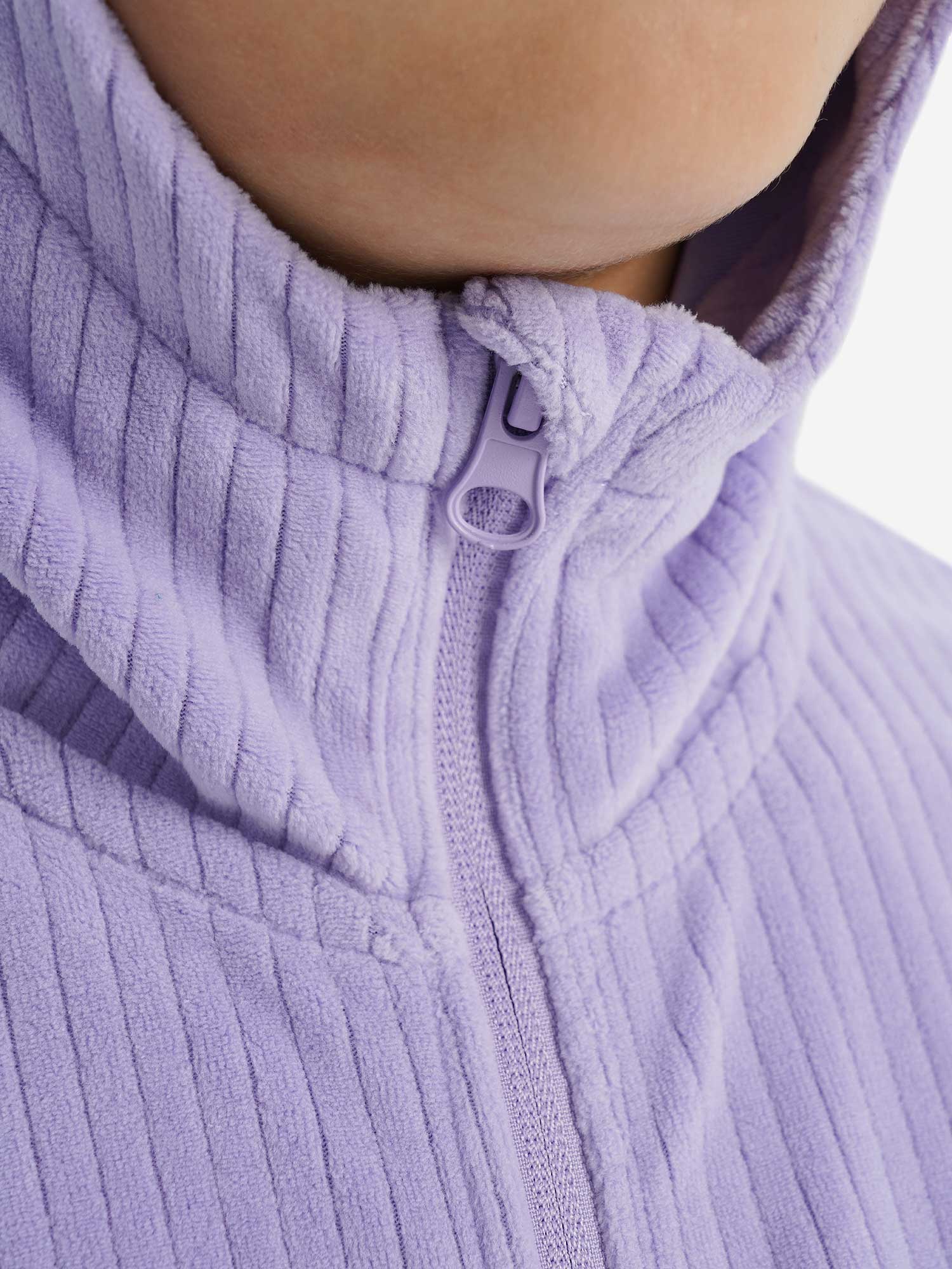 DEMIX Суитшърт Sport Style Girl's Velour FZ Jumper