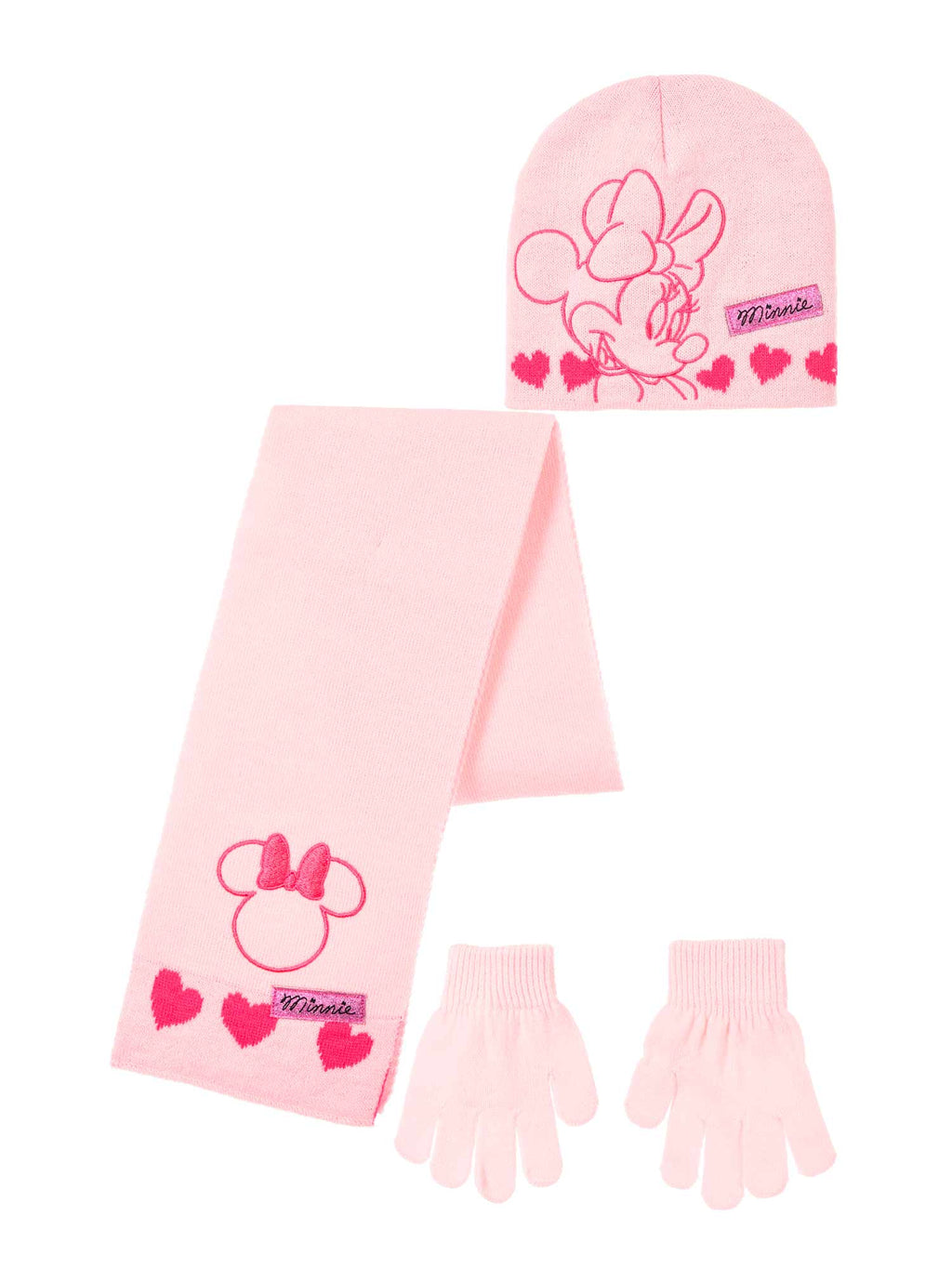 KIDS MOVIE HEROES Комплект 3 части Minnie Mouse