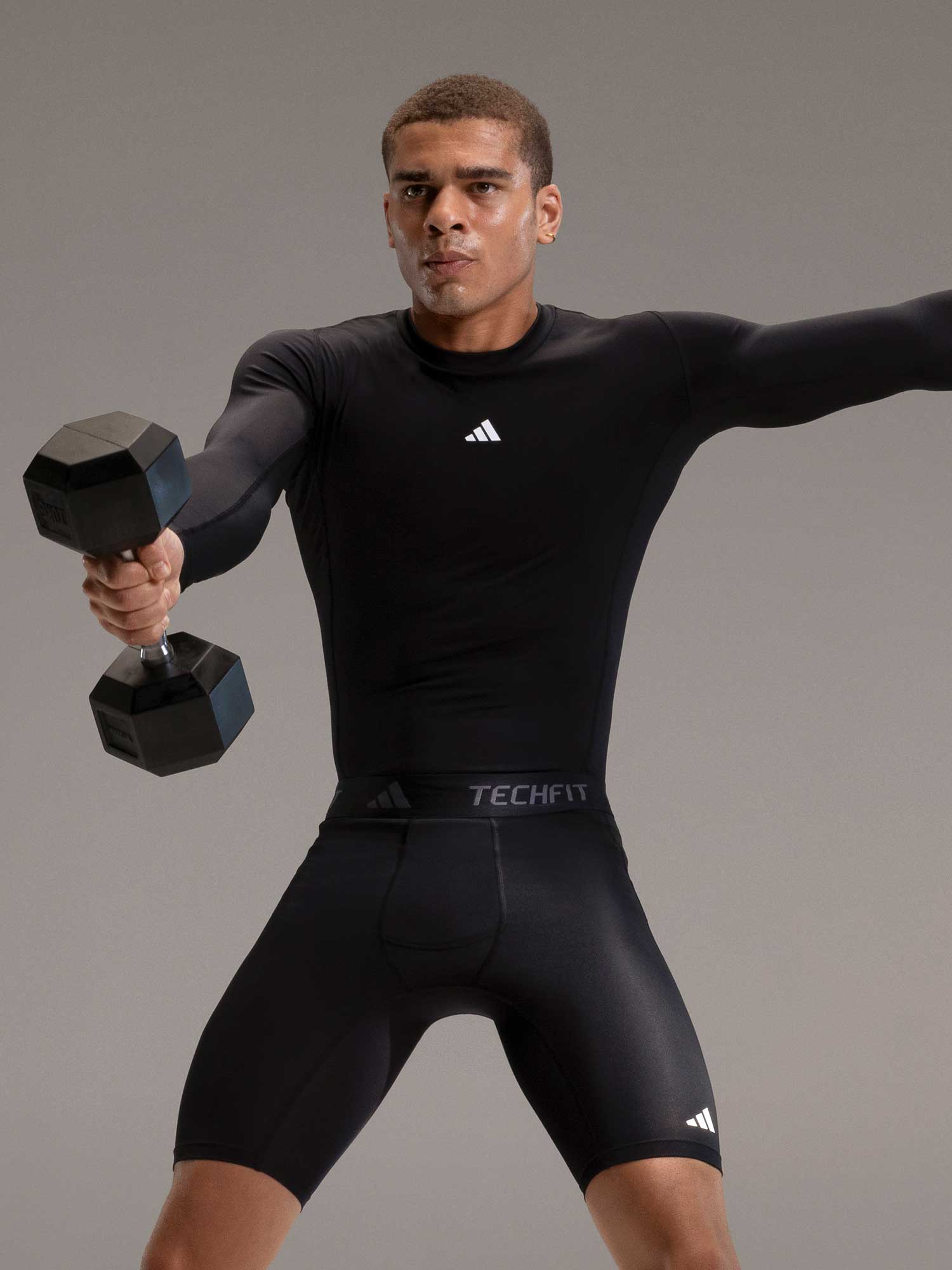 ADIDAS PERFORMANCE Блуза TECHFIT Compression Training
