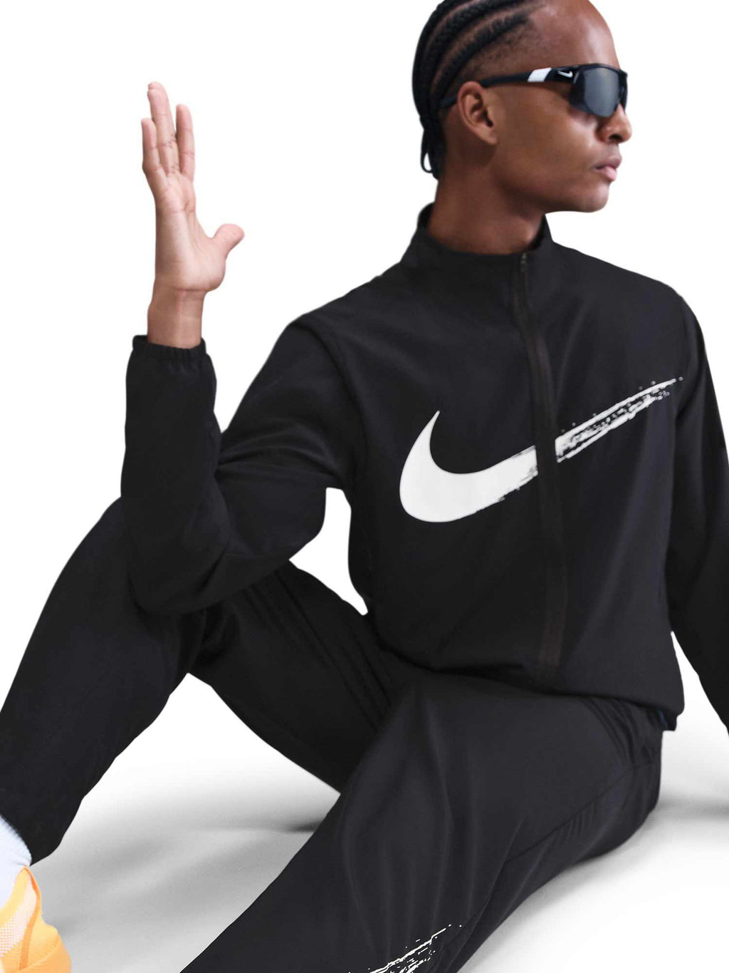 NIKE Спортно долнище M NK DF FORM PANT ALT GFX