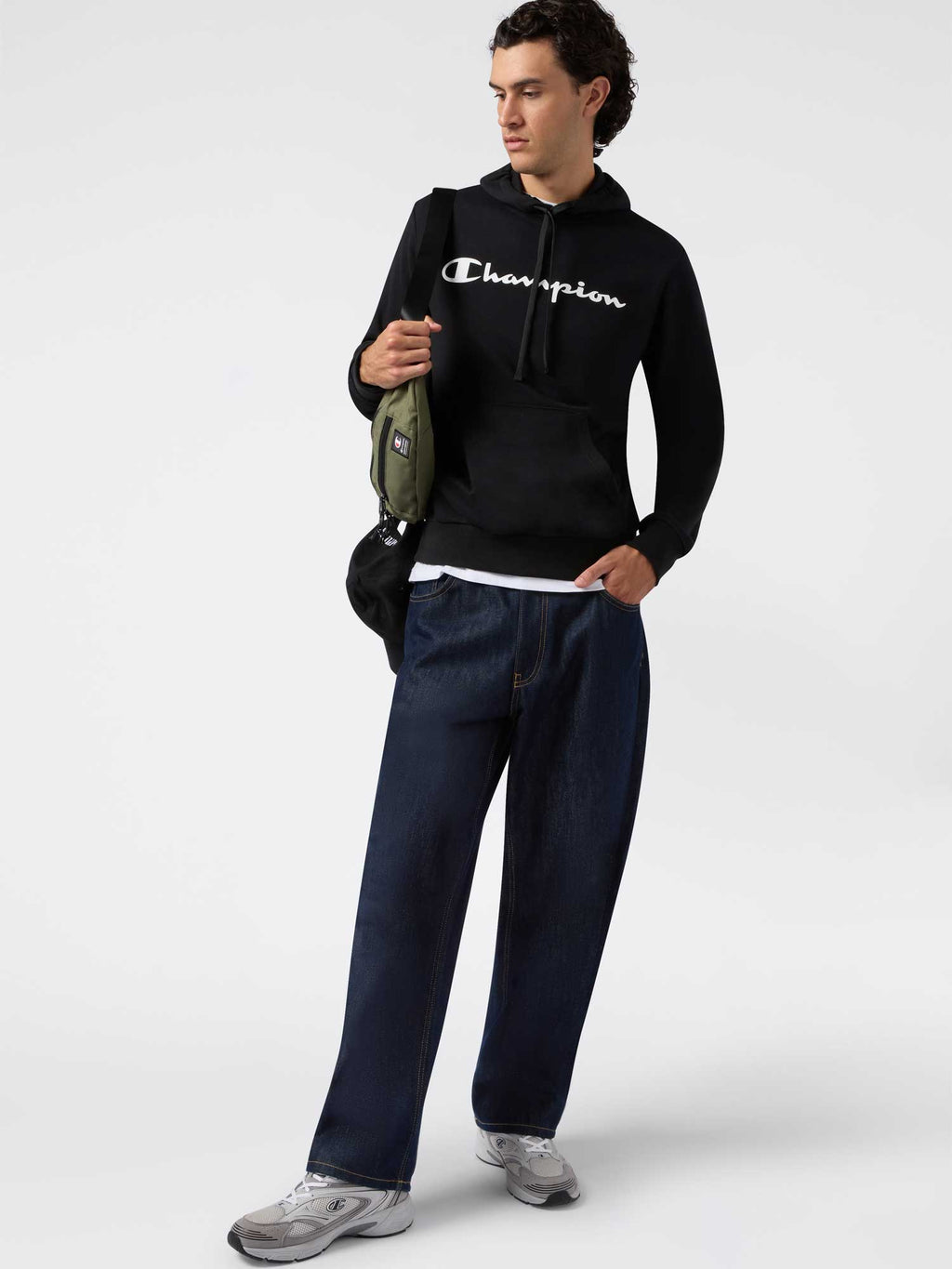 CHAMPION Суитшърт Hooded Sweatshirt
