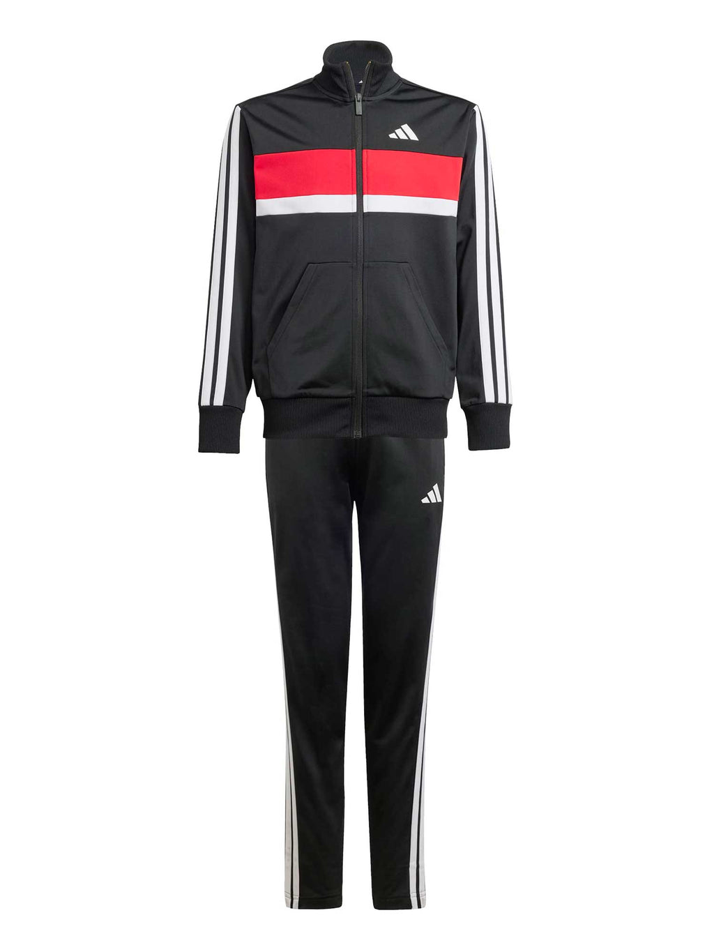 ADIDAS SPORTSWEAR Спортен екип Seasonal Essentials Tiberio 3-Stripes